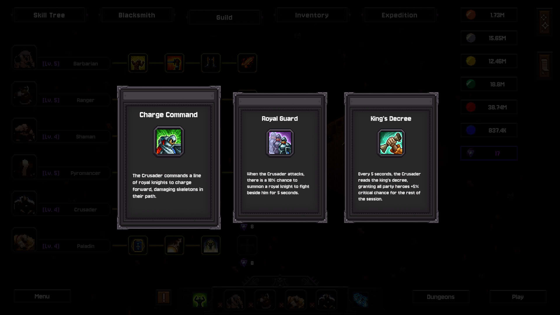 Screenshot for Bones and Coins