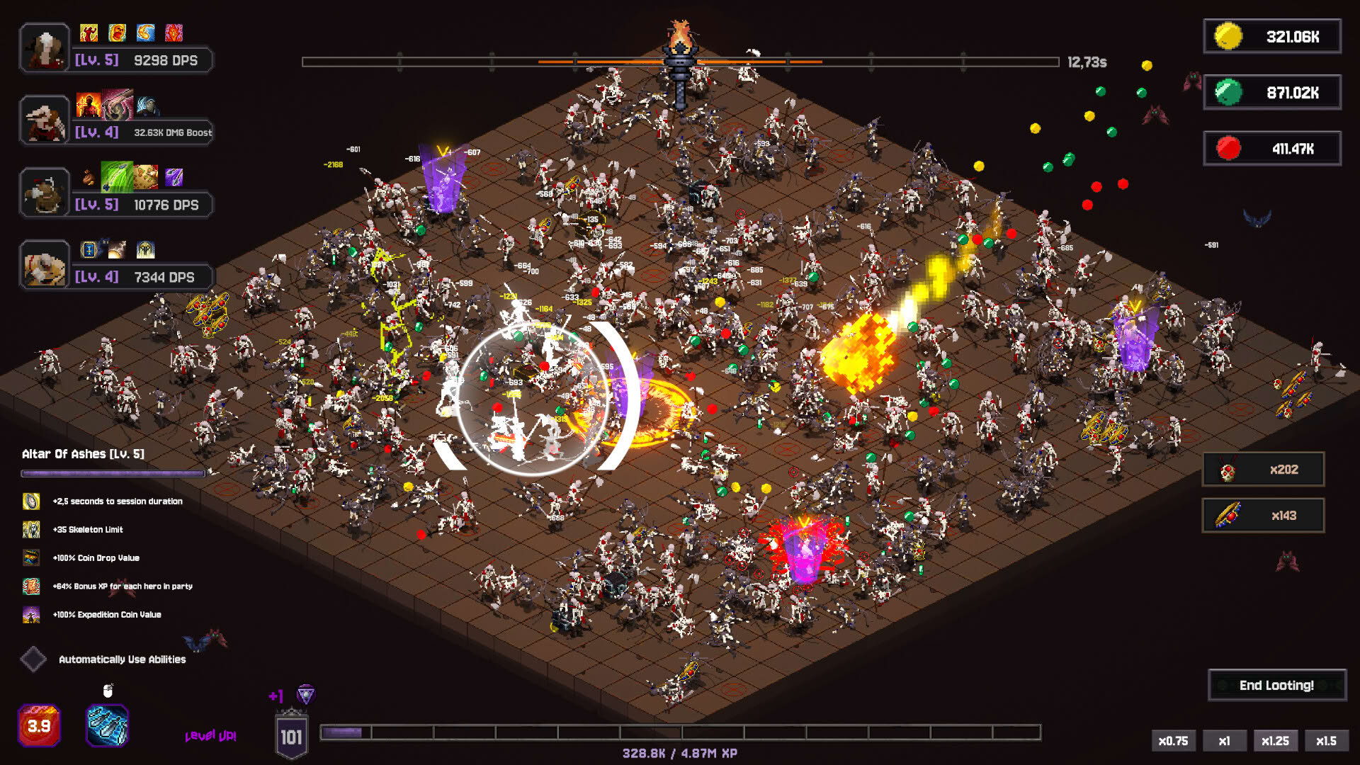 Screenshot for Bones and Coins