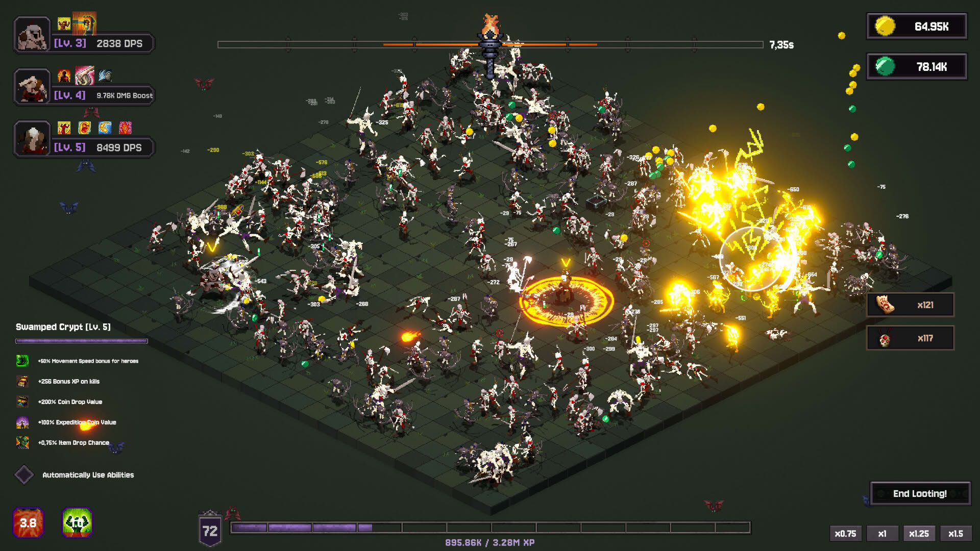 Screenshot for Bones and Coins
