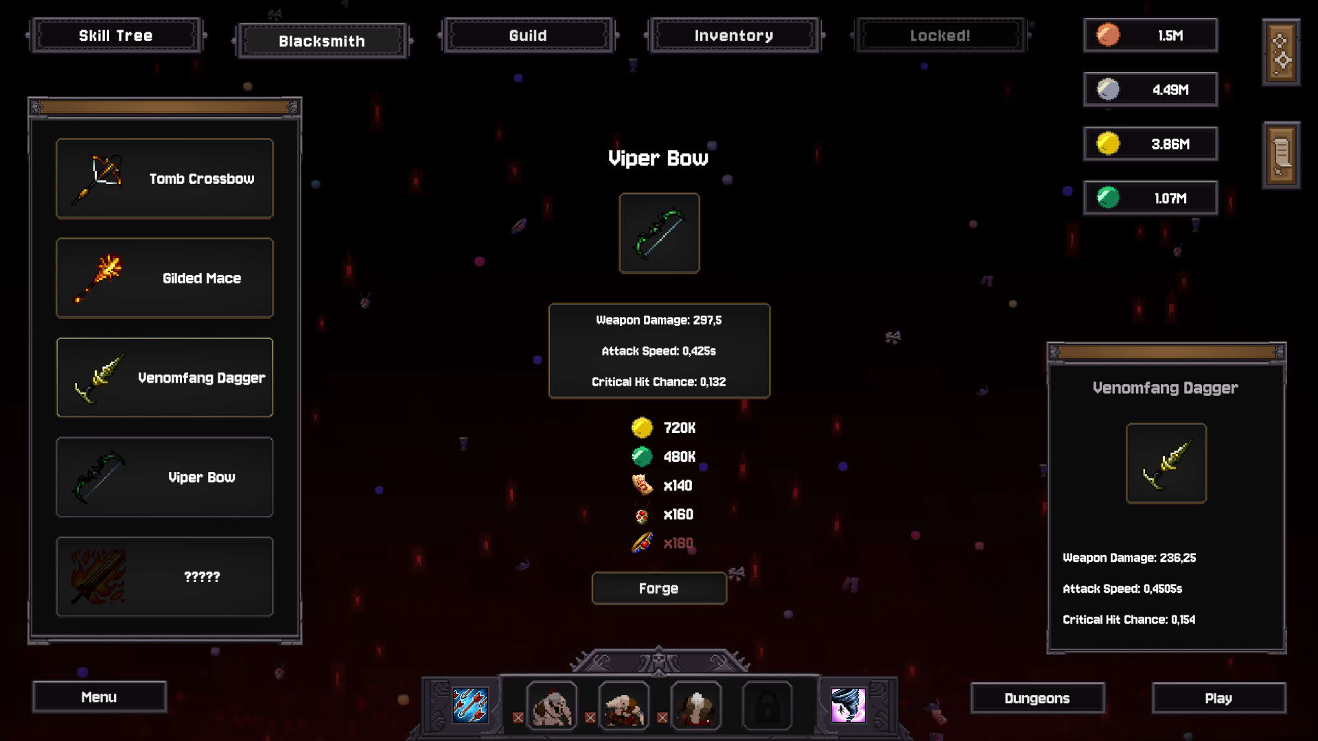 Screenshot for Bones and Coins