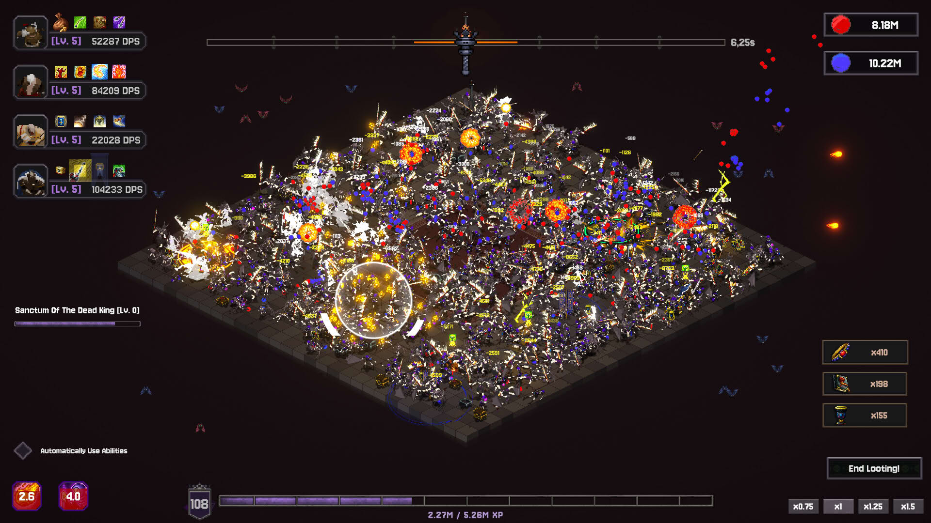 Screenshot for Bones and Coins