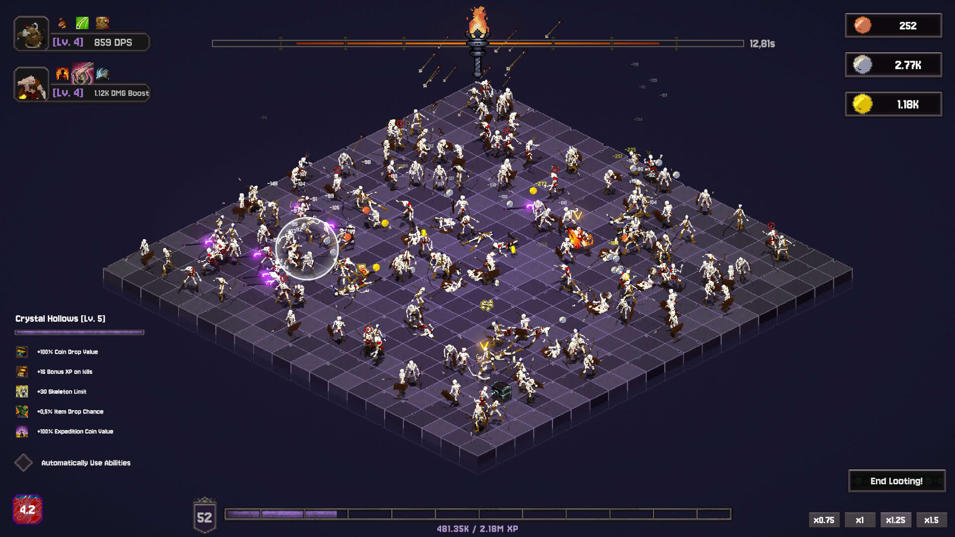 Screenshot for Bones and Coins