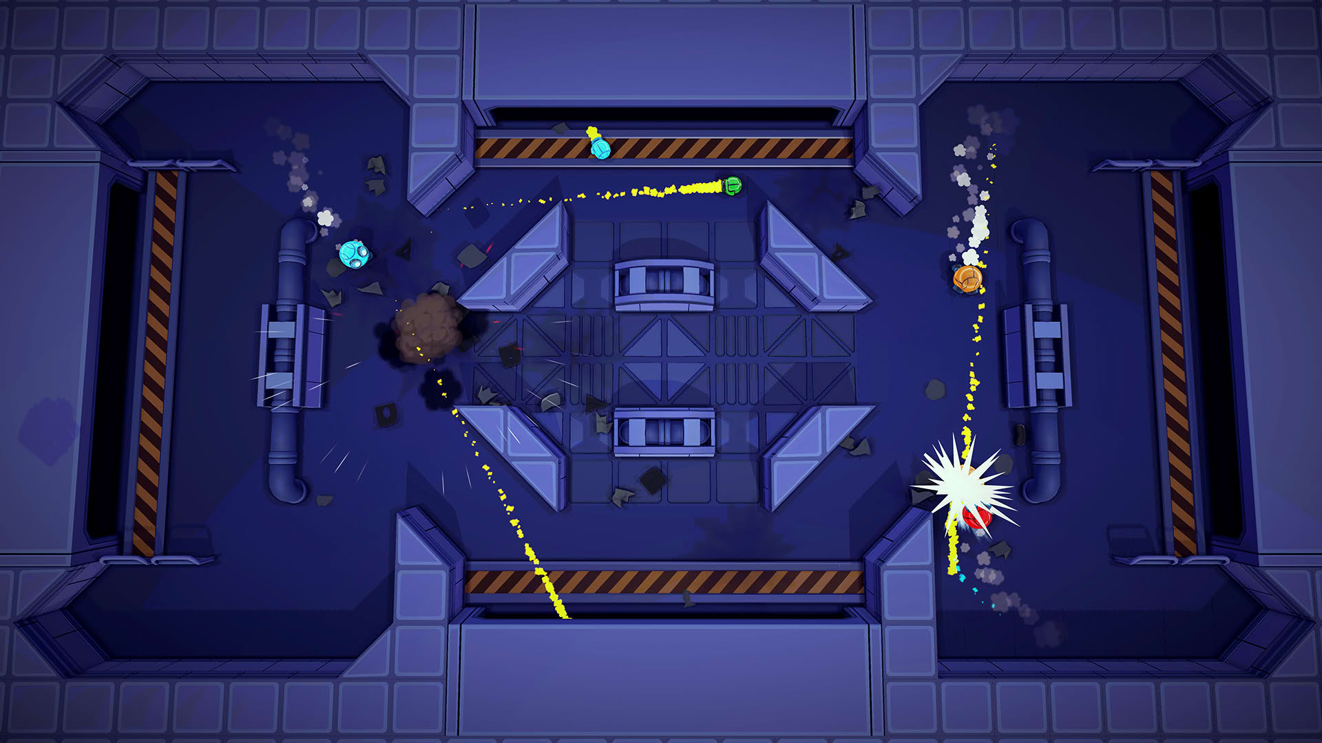 Screenshot for Rocket Fist