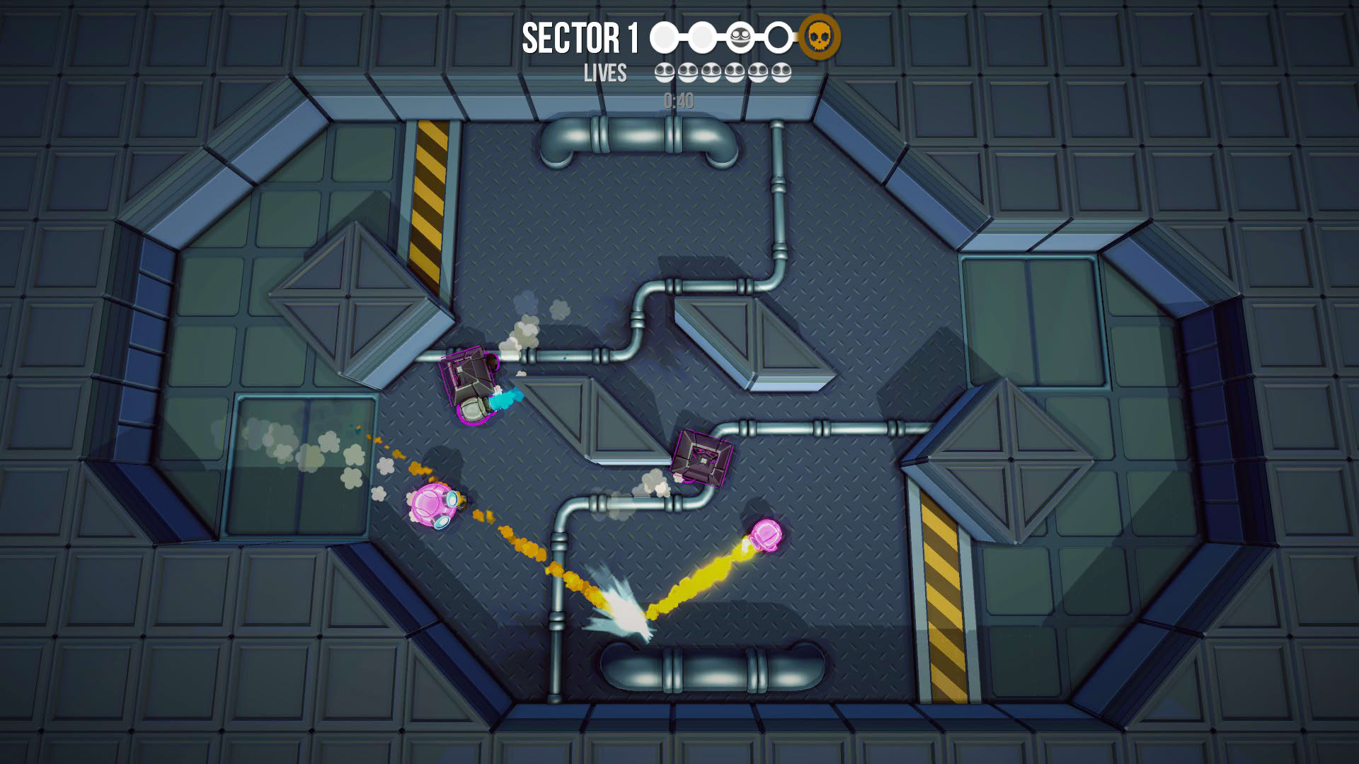Screenshot for Rocket Fist