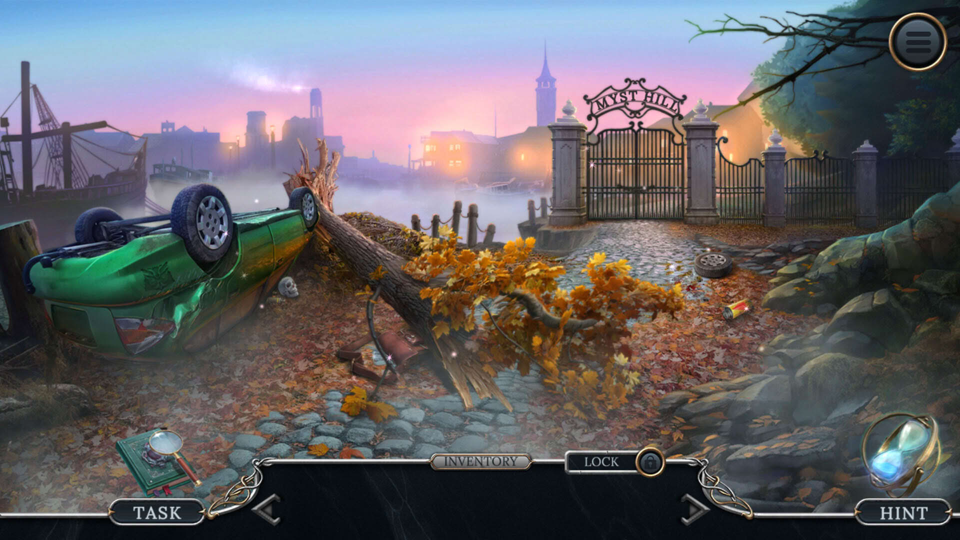 Screenshot for Detectives United: Mission Possible - Collector's Edition