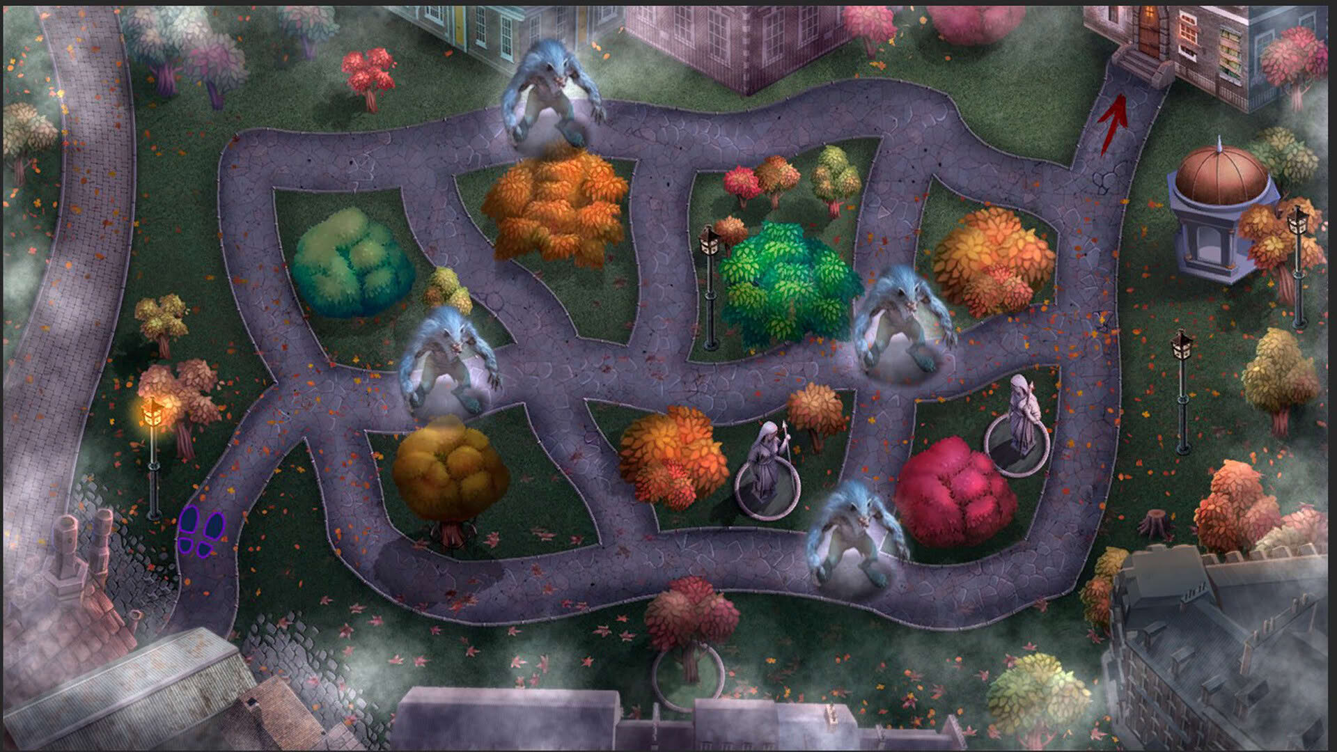 Screenshot for Detectives United: Mission Possible - Collector's Edition