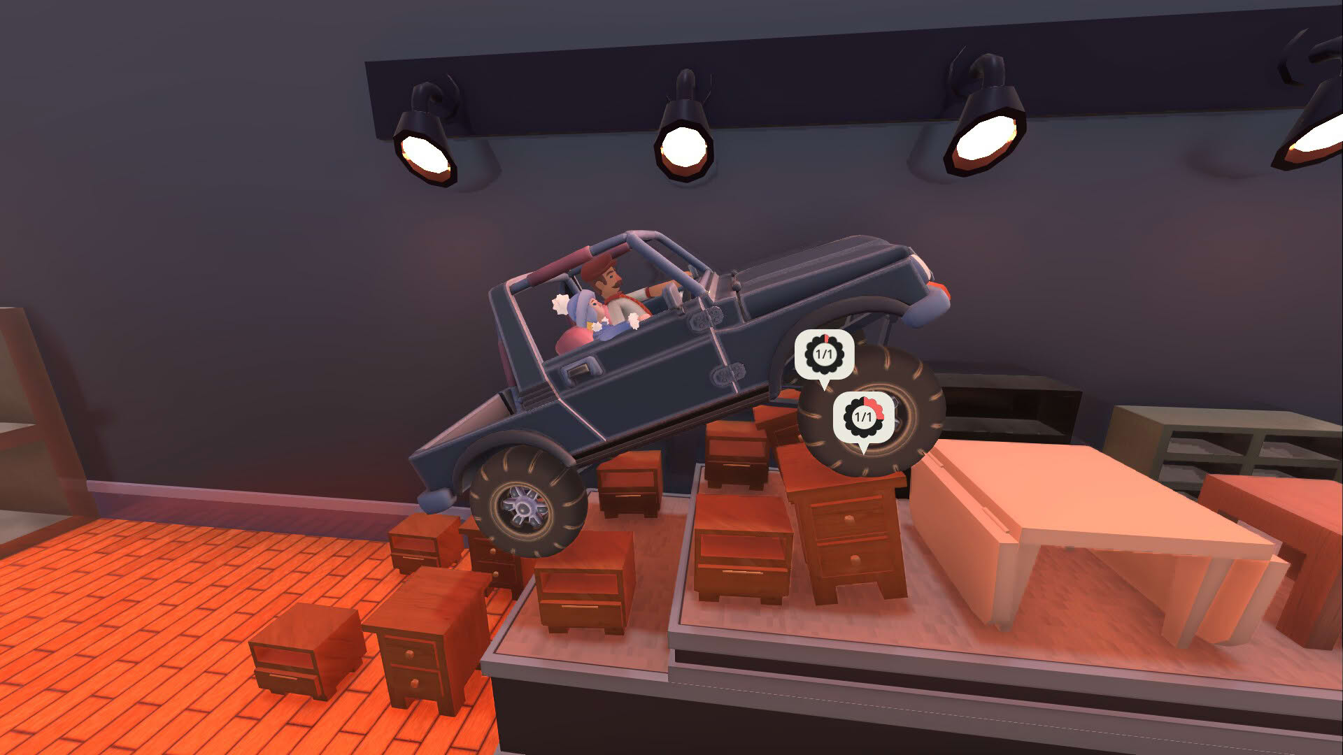 Screenshot for 4x4 in a Furniture Store