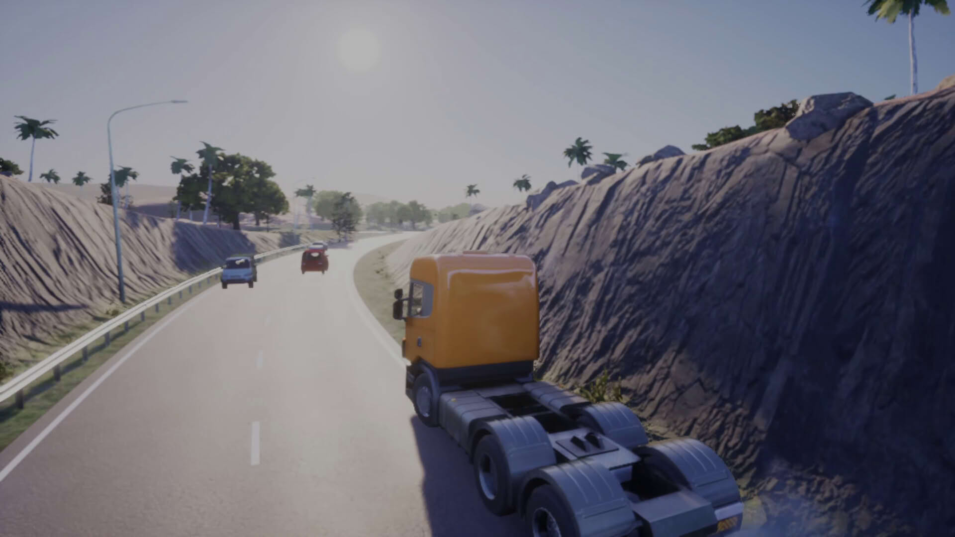 Screenshot for Mega Carrier Simulator