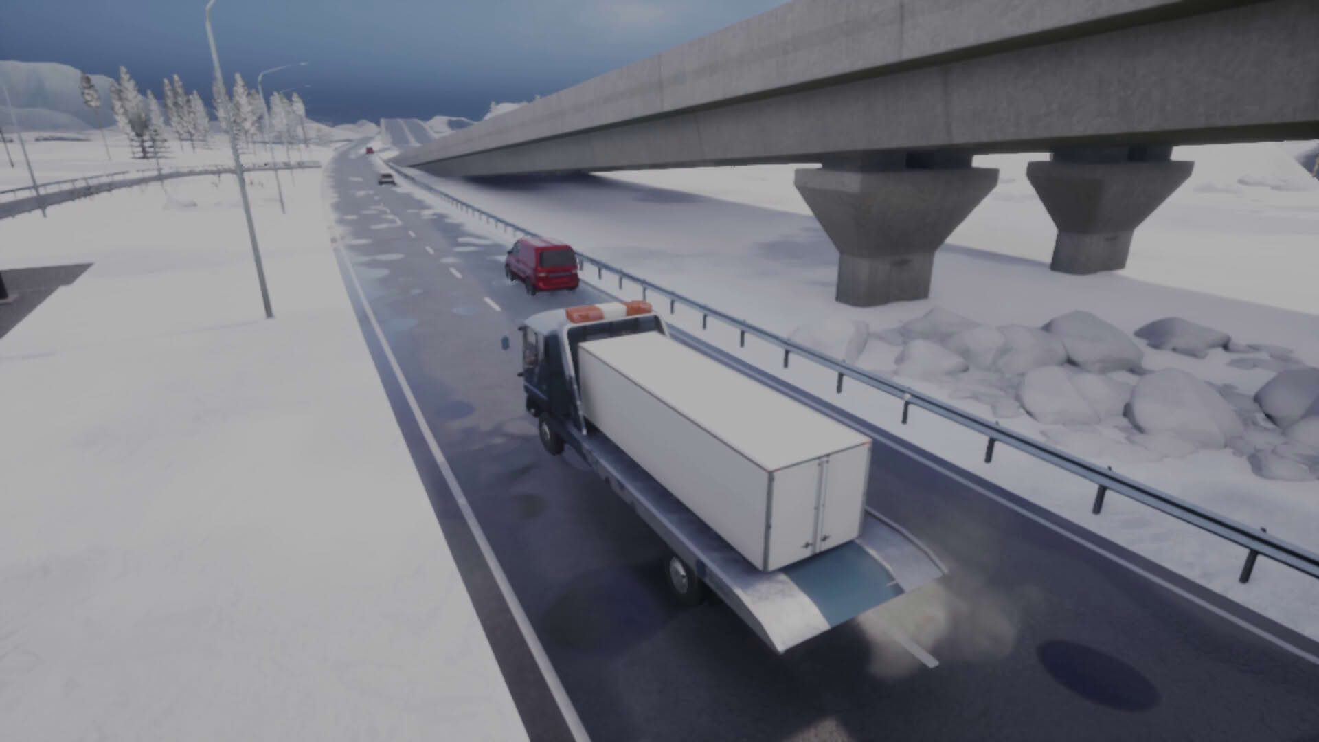 Screenshot for Mega Carrier Simulator