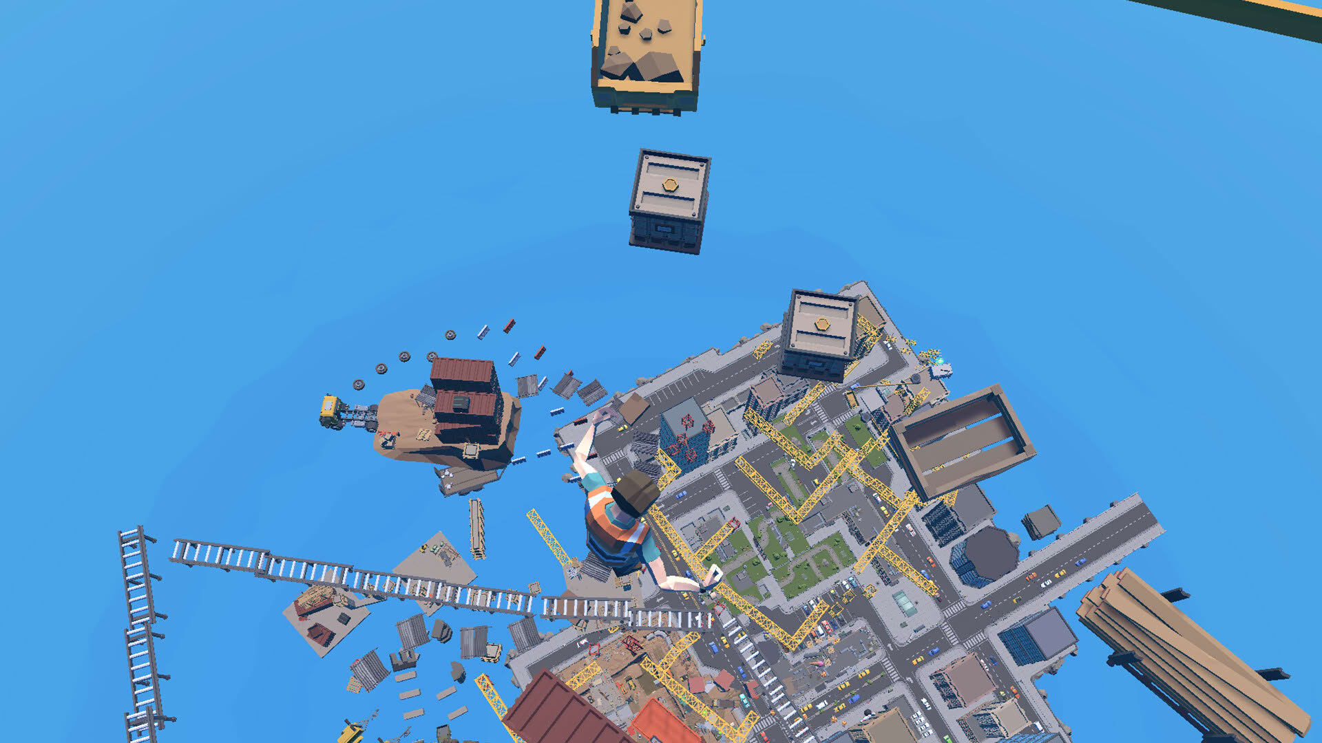 Screenshot for Only Down: Not Up!