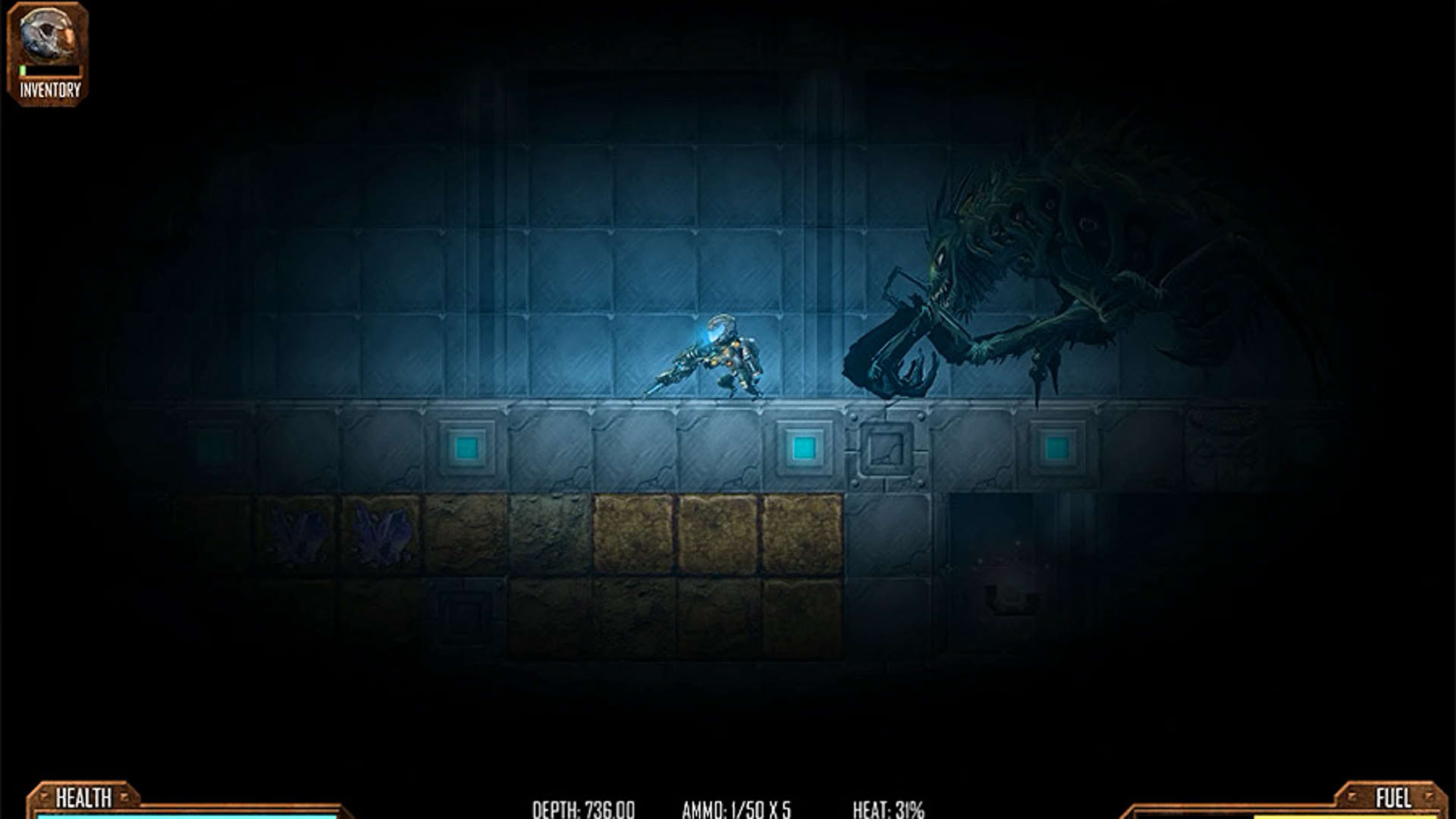 Screenshot for Mines of Mars