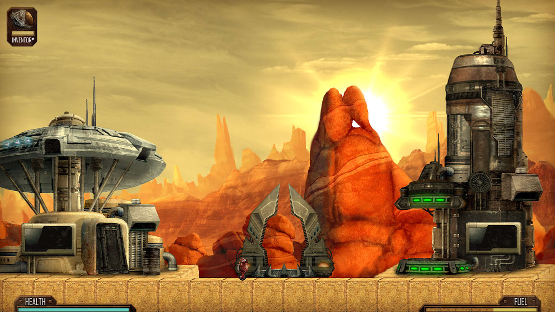 Screenshot for Mines of Mars