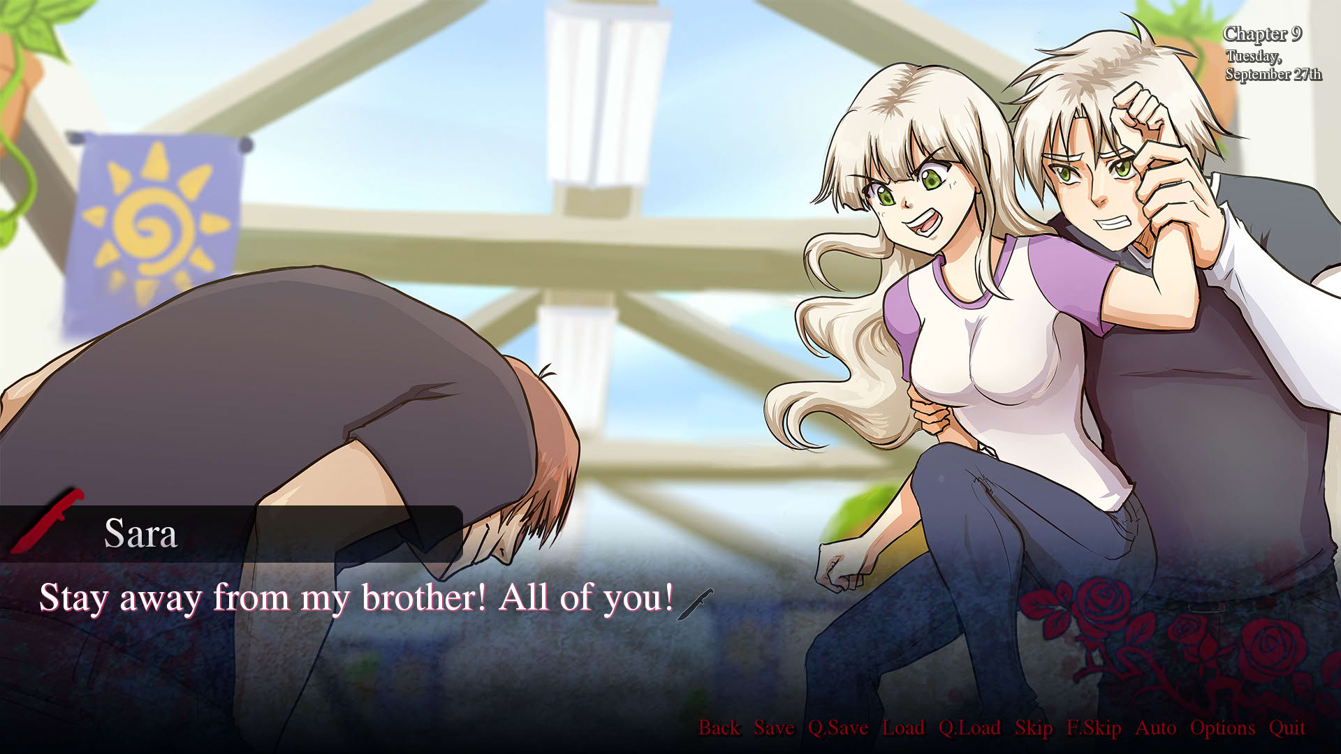 Screenshot for Sickness