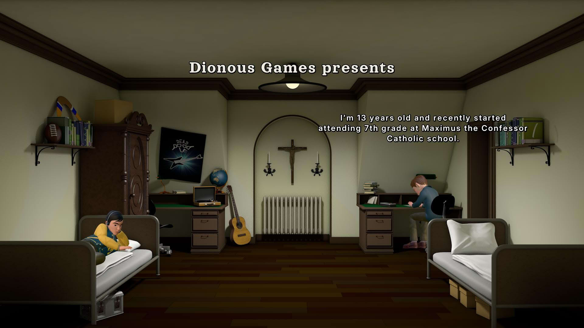 Screenshot for The Other Side of the Wall