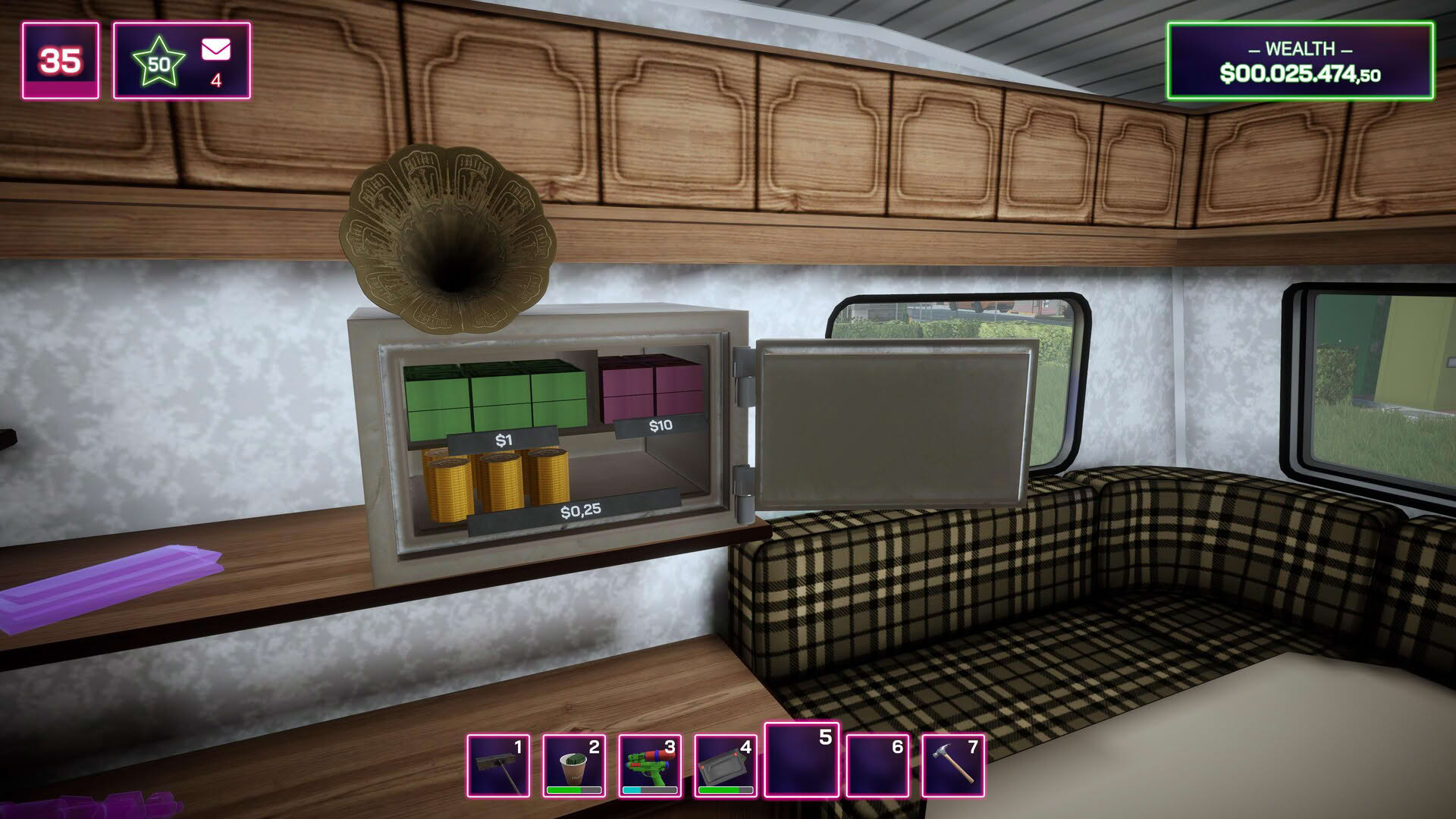 Screenshot for Cash is King!