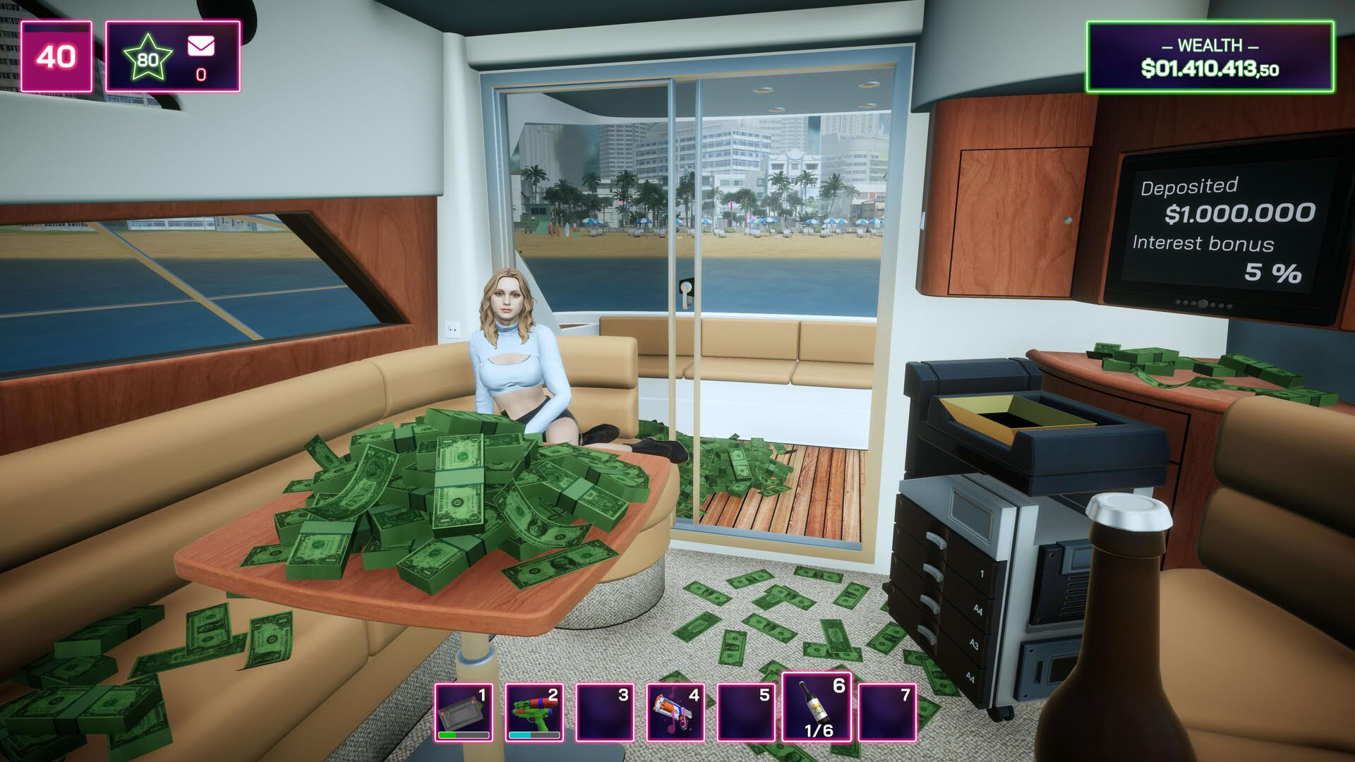 Screenshot for Cash is King!