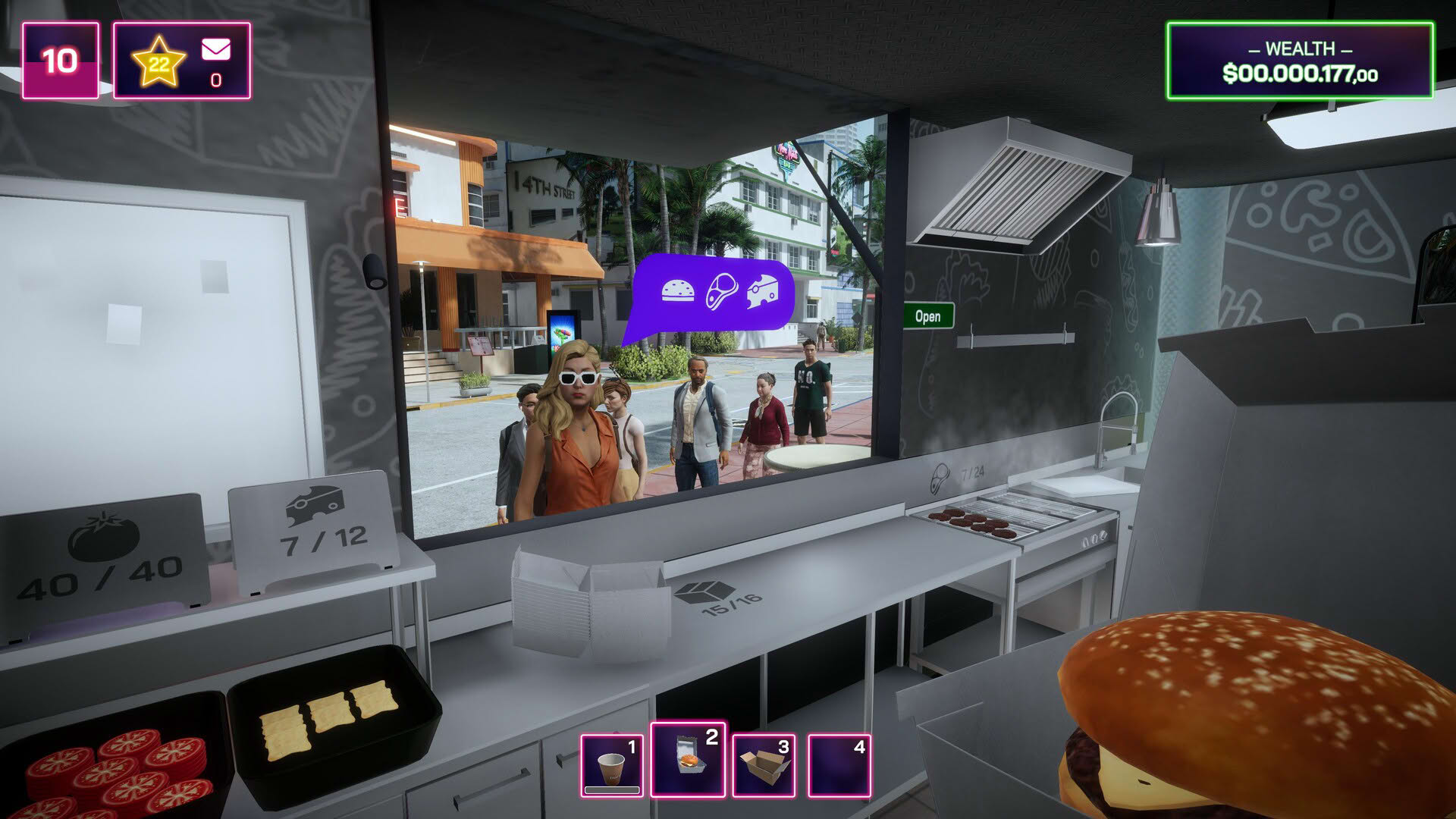 Screenshot for Cash is King!
