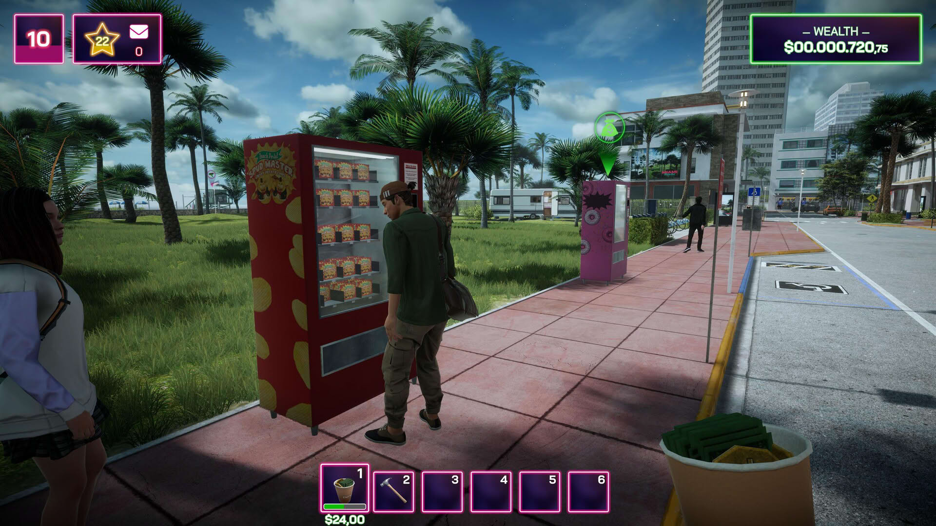 Screenshot for Cash is King!