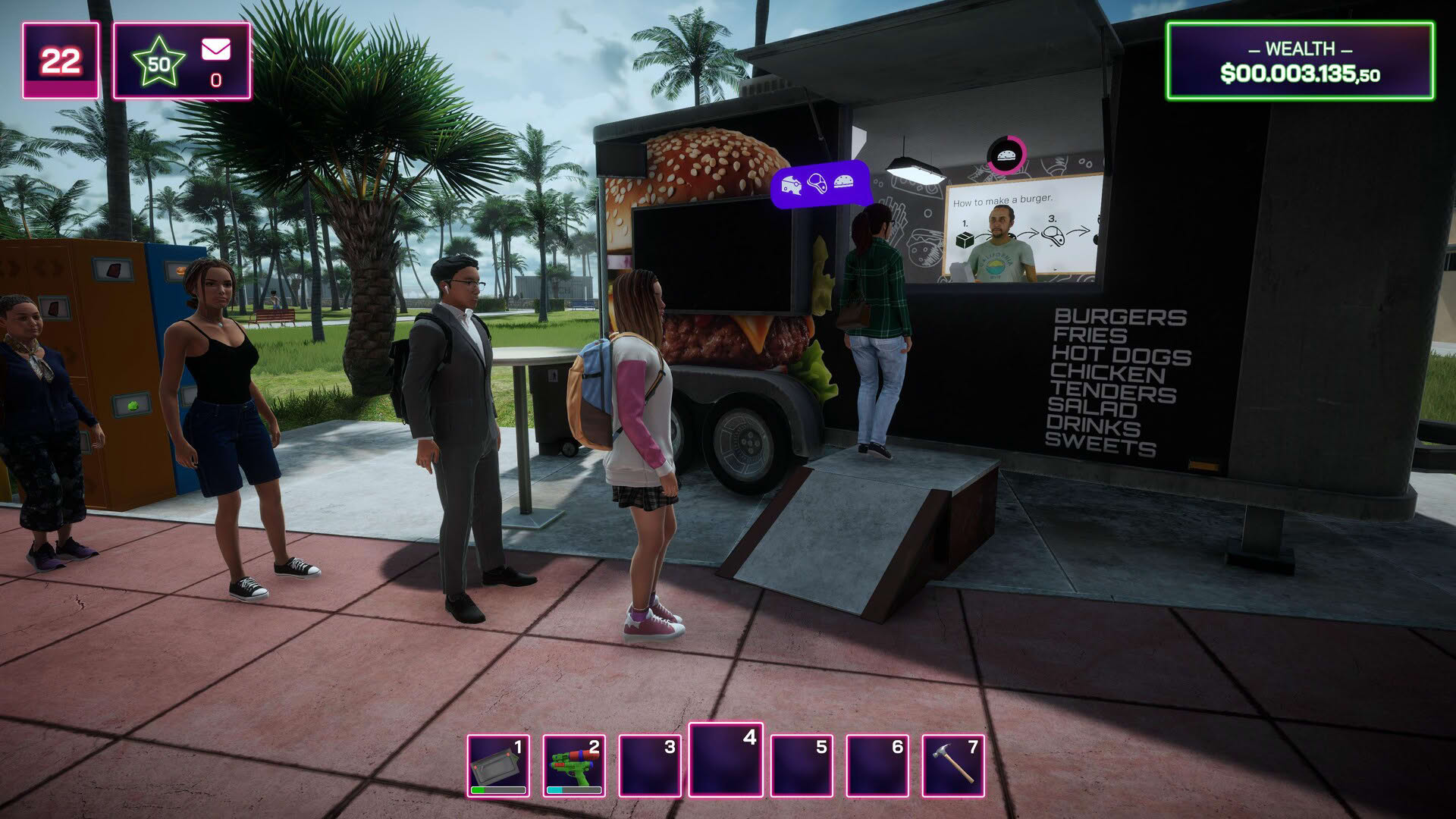 Screenshot for Cash is King!