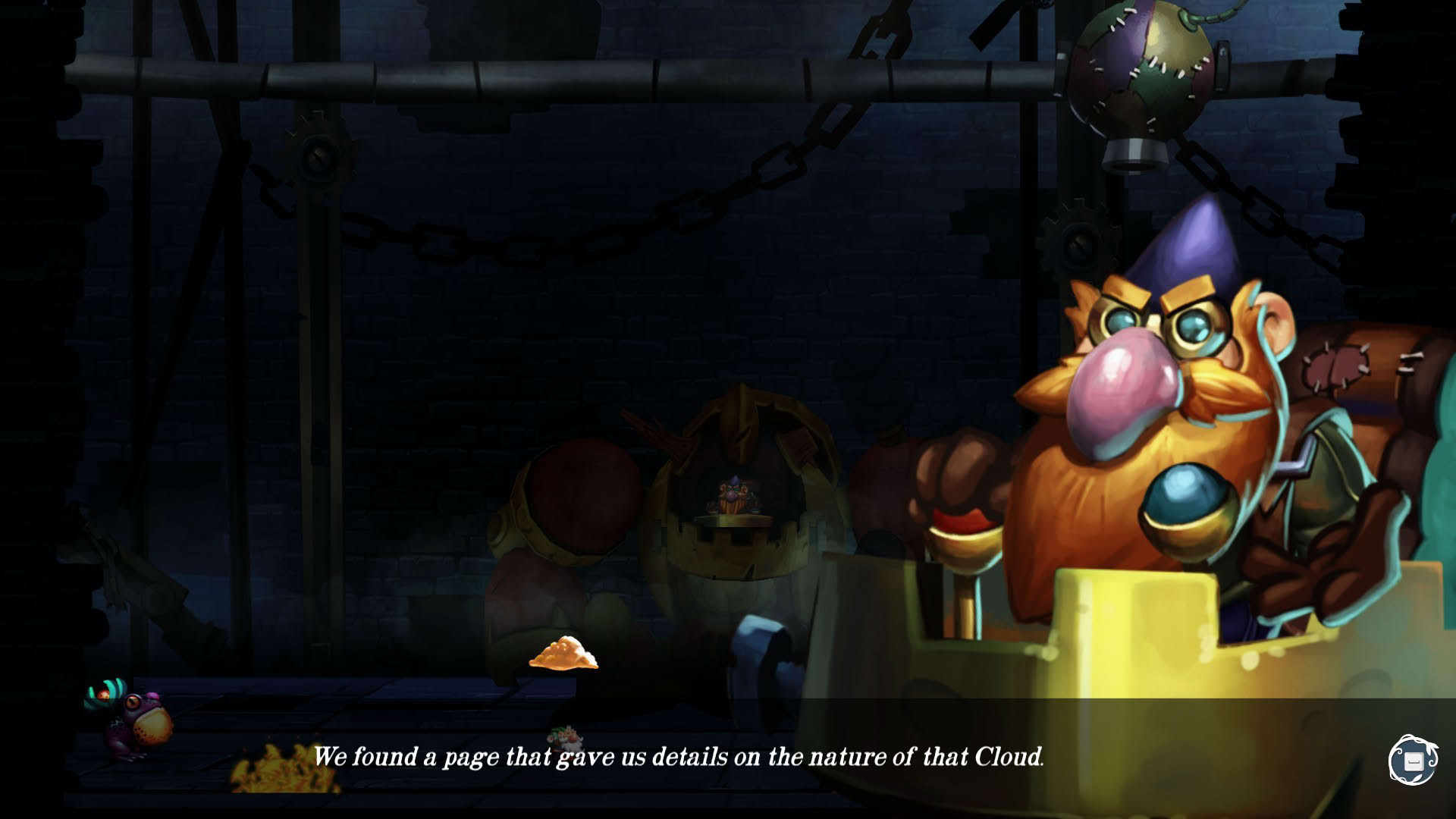 Screenshot for Nubarron: The adventure of an unlucky gnome