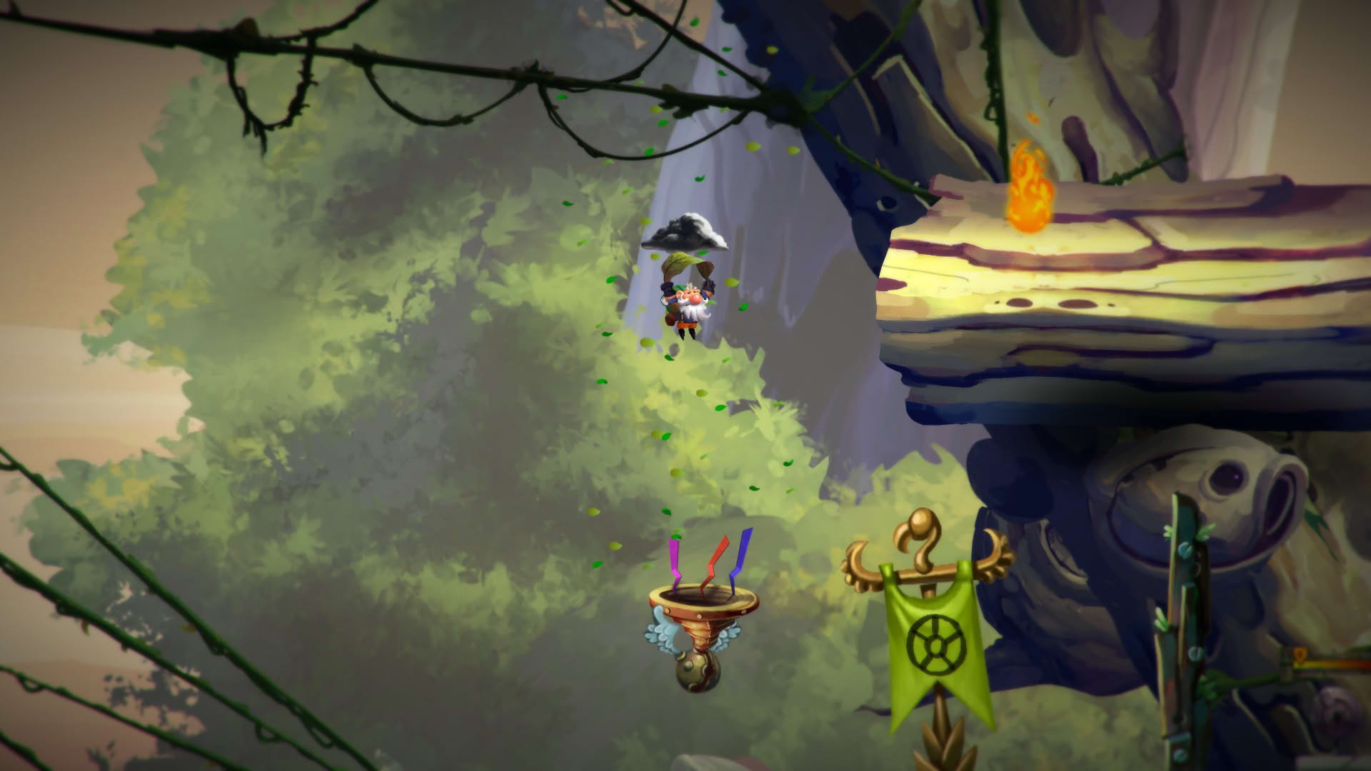 Screenshot for Nubarron: The adventure of an unlucky gnome