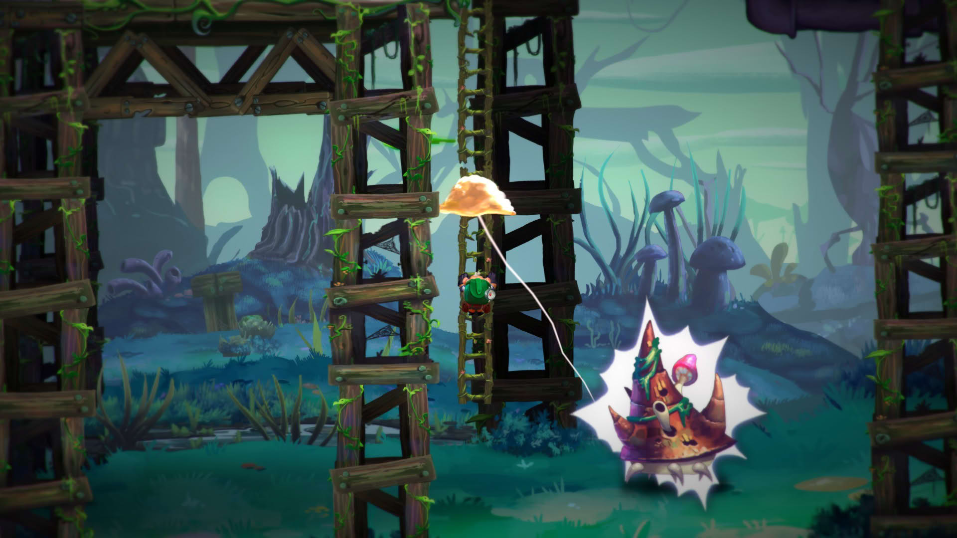 Screenshot for Nubarron: The adventure of an unlucky gnome