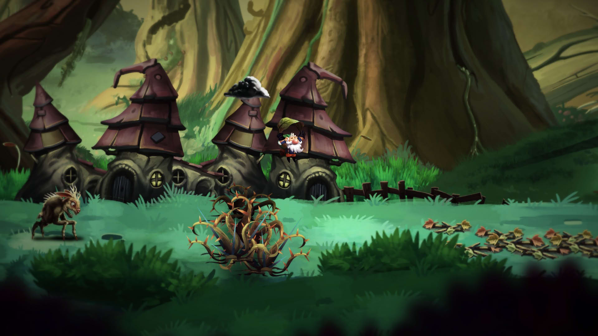 Screenshot for Nubarron: The adventure of an unlucky gnome