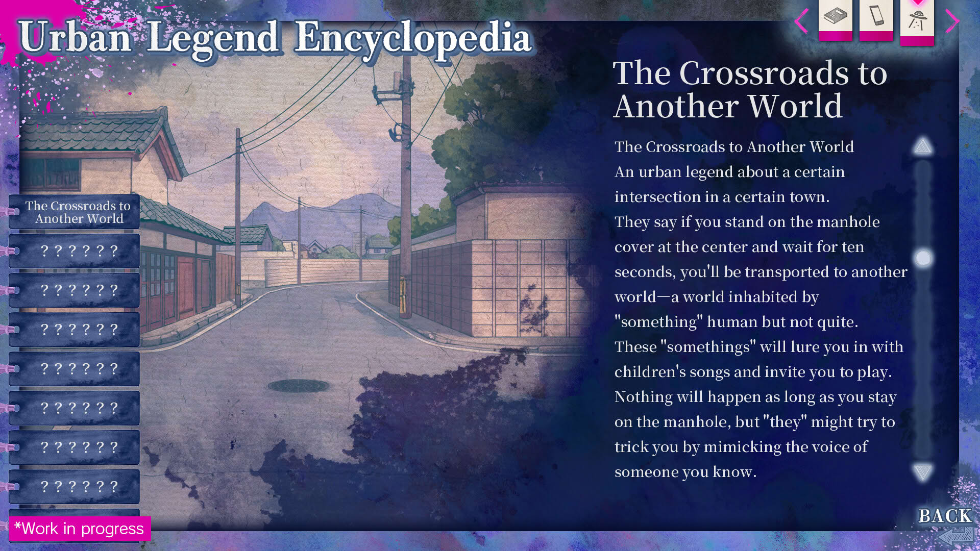 Screenshot for Kugayama Shiori's Death Diary