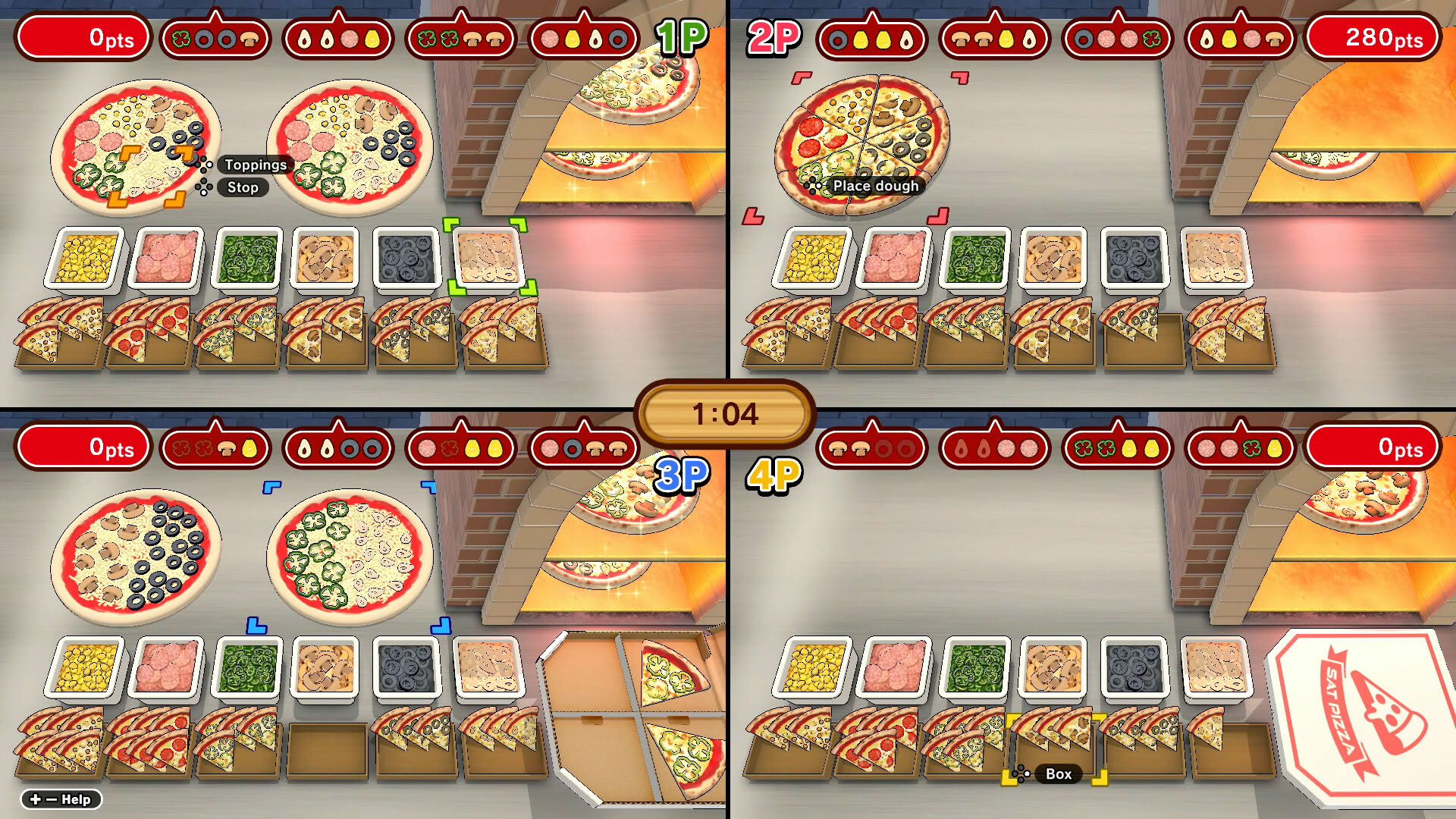 Screenshot for Bake it! Pizza Master