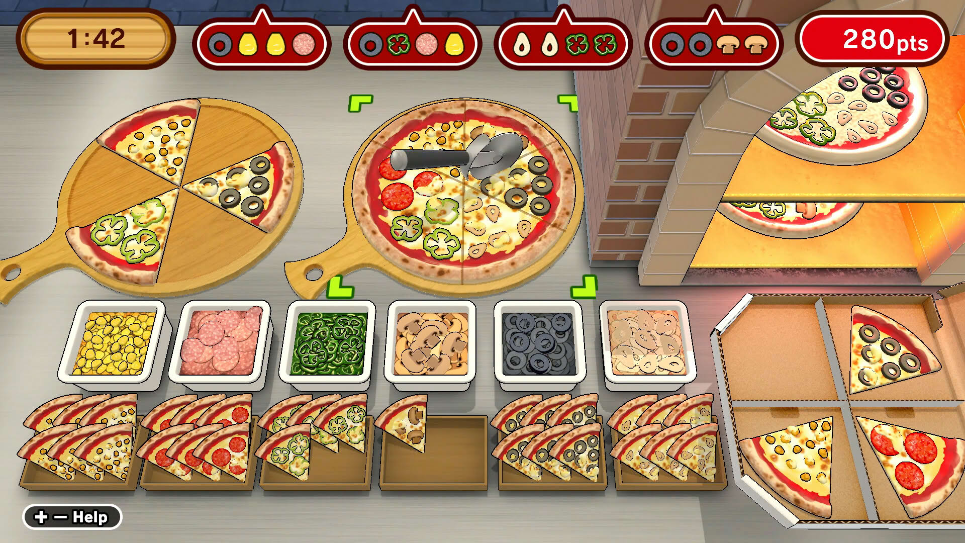 Screenshot for Bake it! Pizza Master