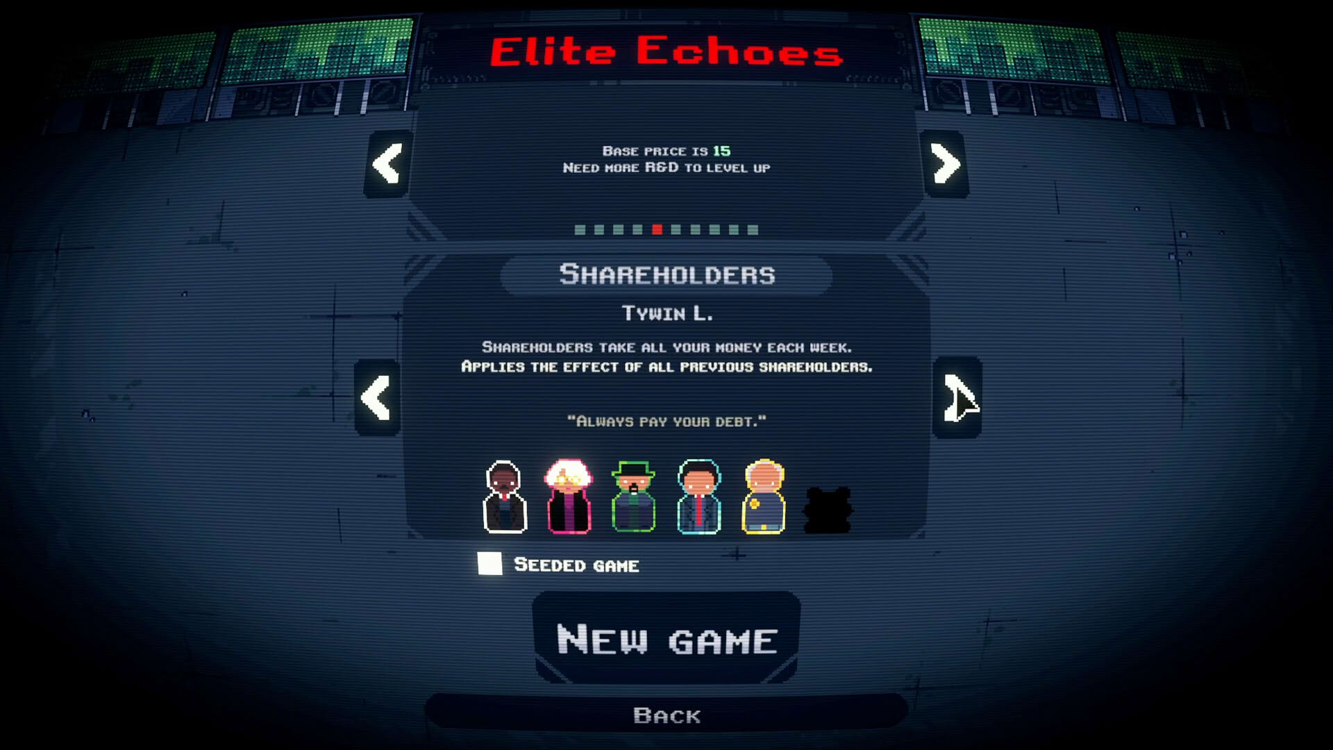 Screenshot for Manifesto