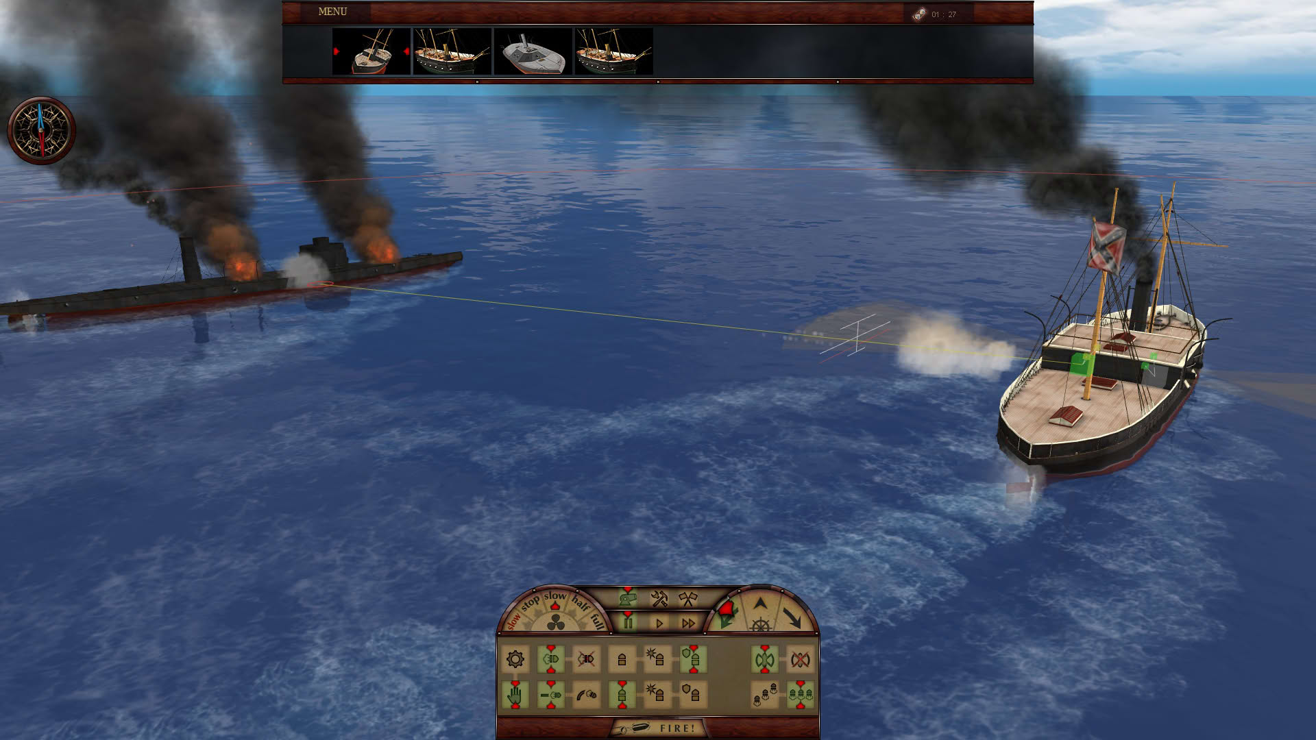 Screenshot for Ironclads 2: American Civil War