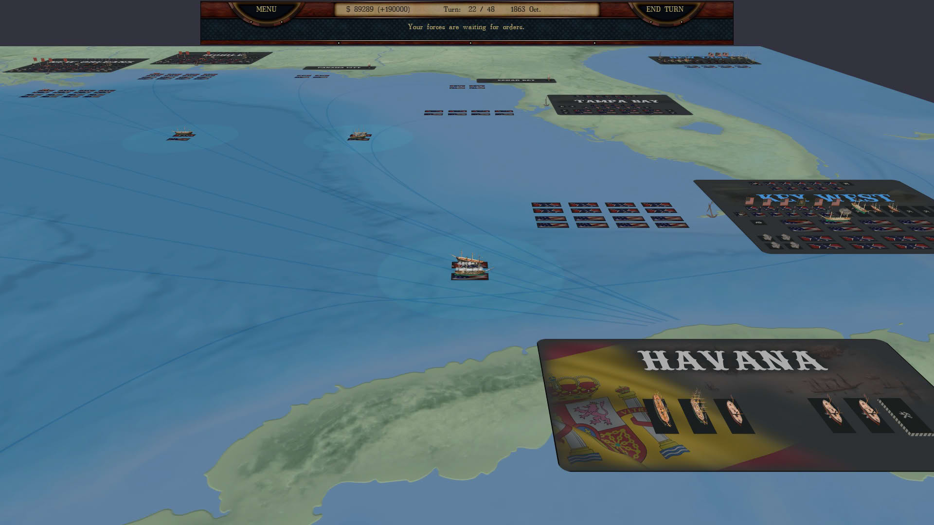 Screenshot for Ironclads 2: American Civil War