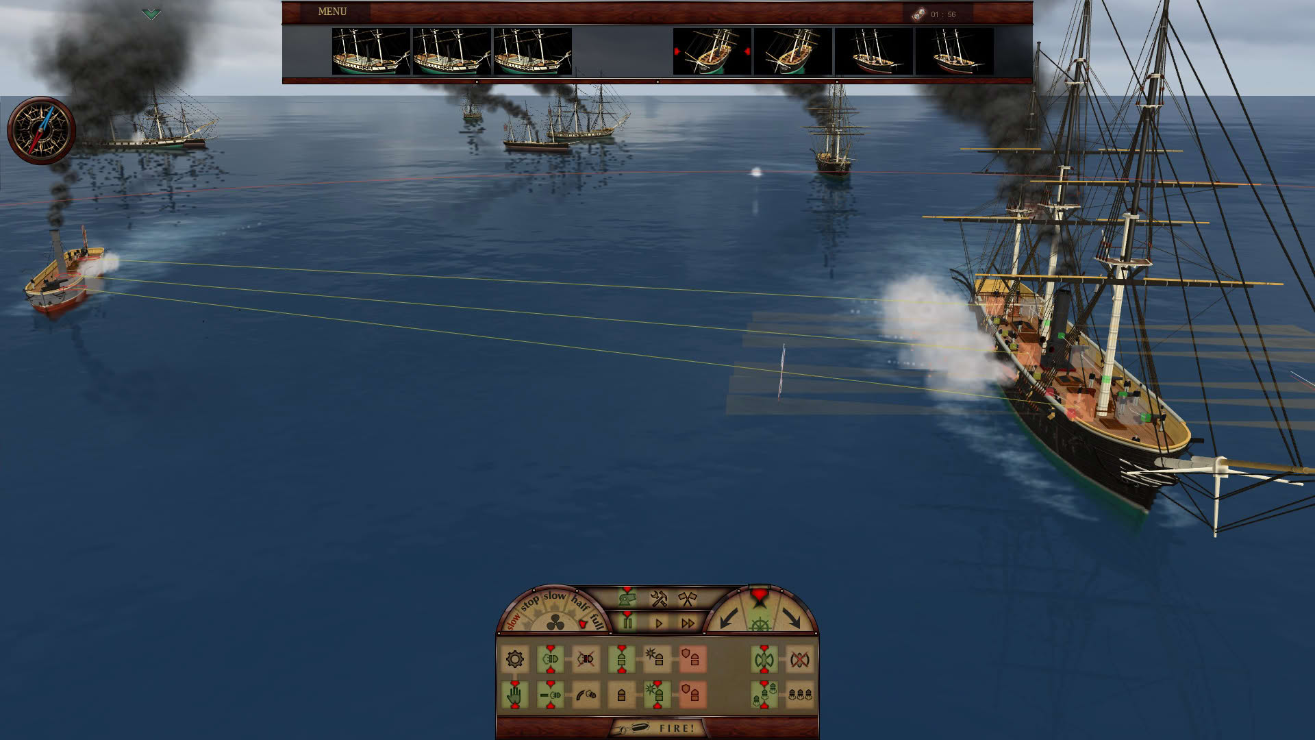 Screenshot for Ironclads 2: American Civil War