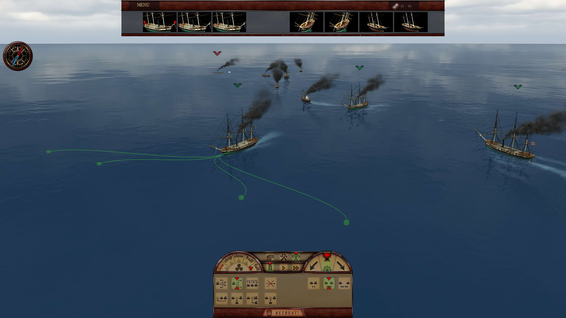 Screenshot for Ironclads 2: American Civil War