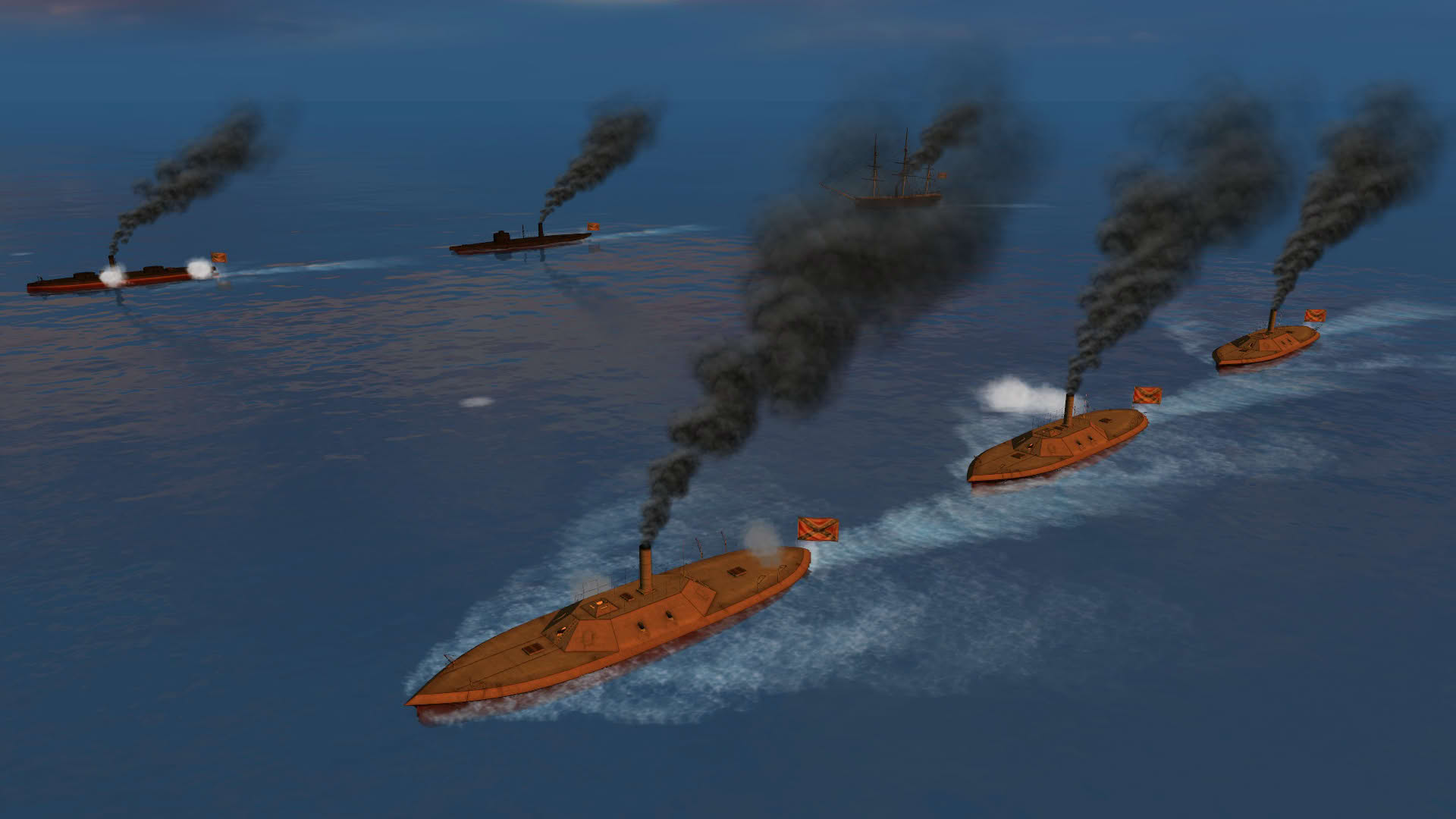 Screenshot for Ironclads 2: American Civil War