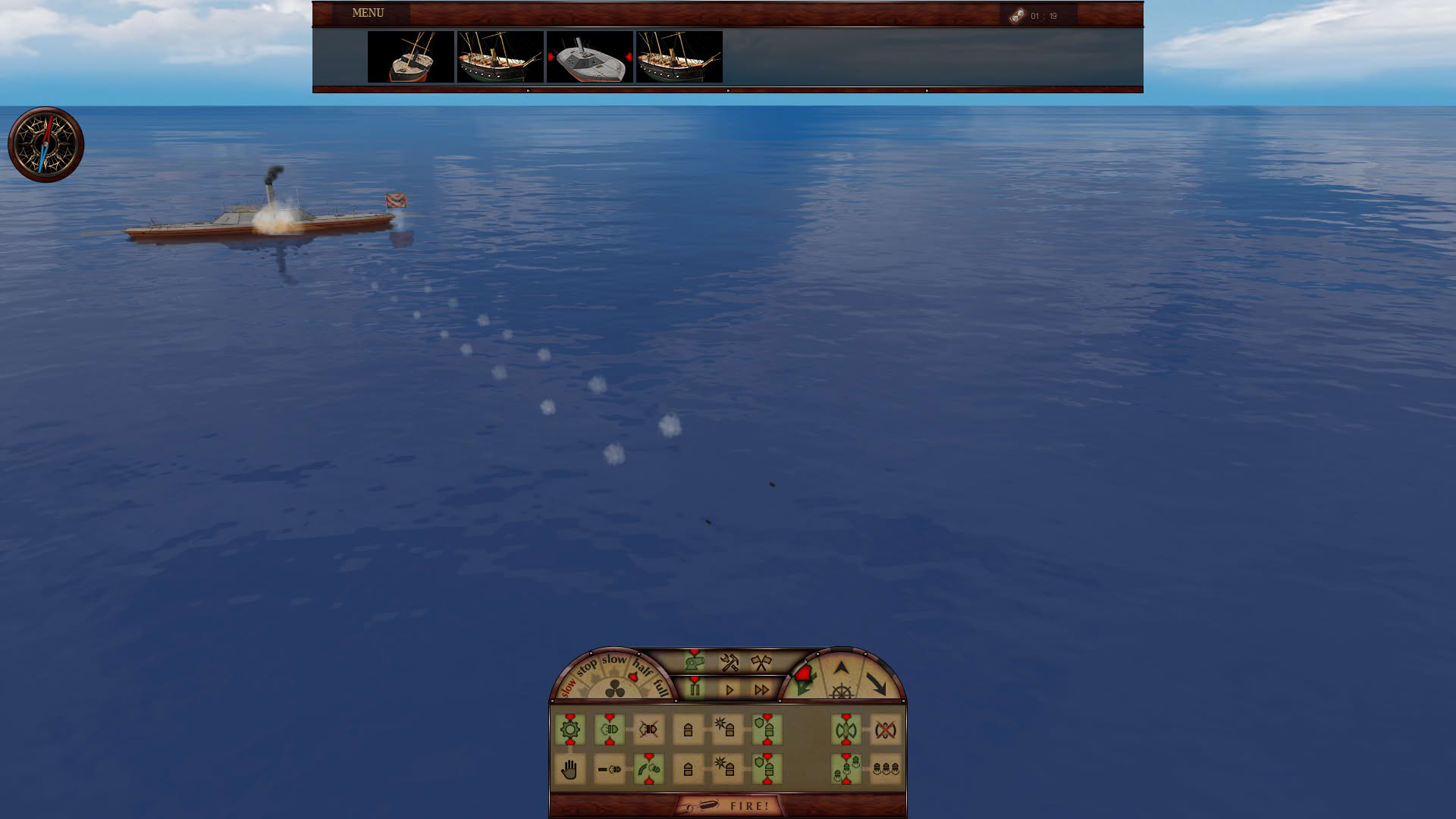 Screenshot for Ironclads 2: American Civil War