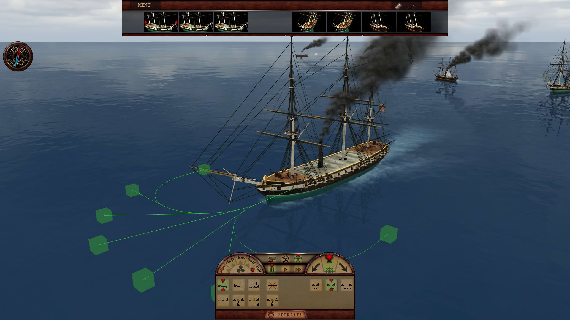 Screenshot for Ironclads 2: American Civil War
