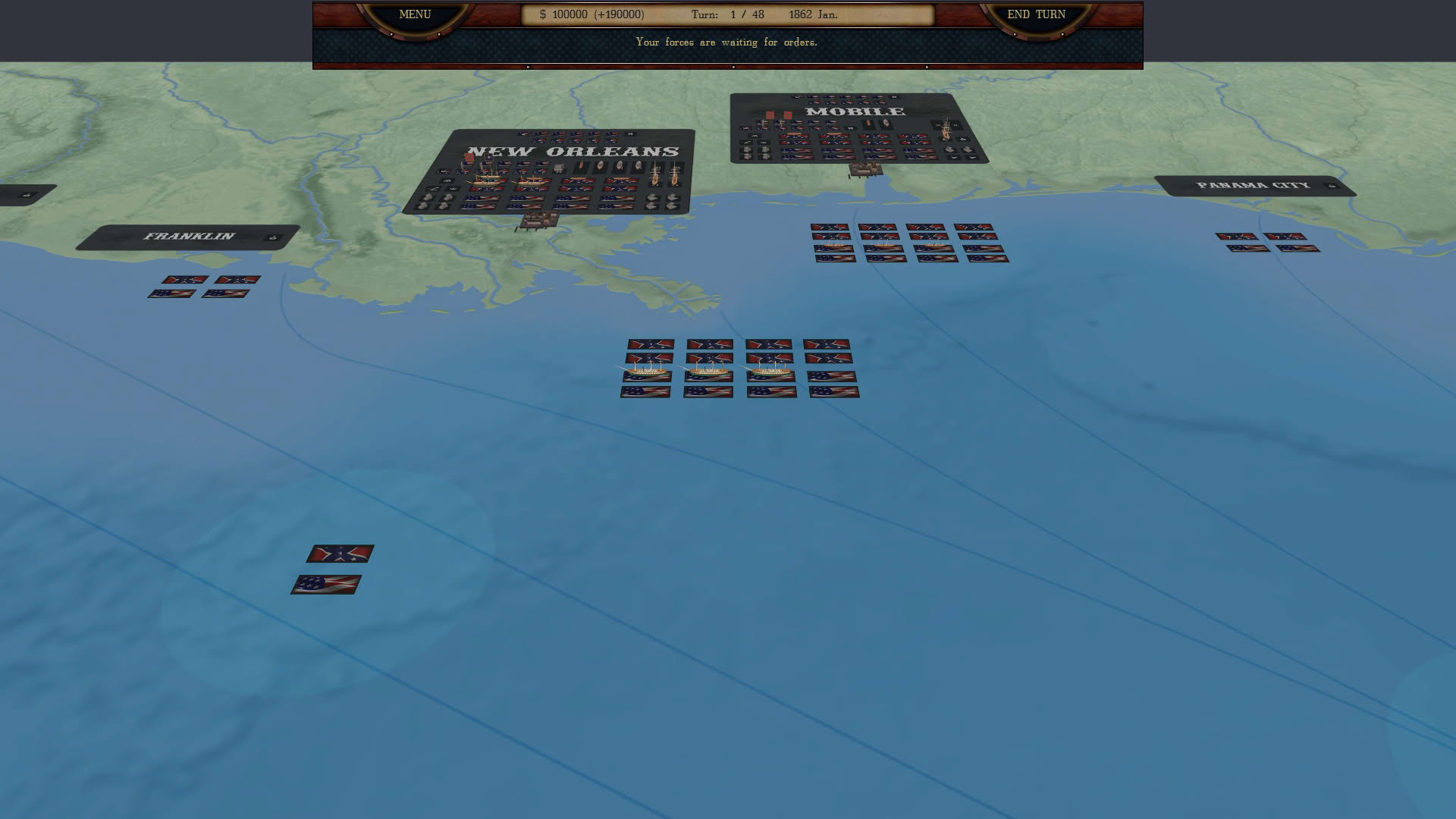 Screenshot for Ironclads 2: American Civil War