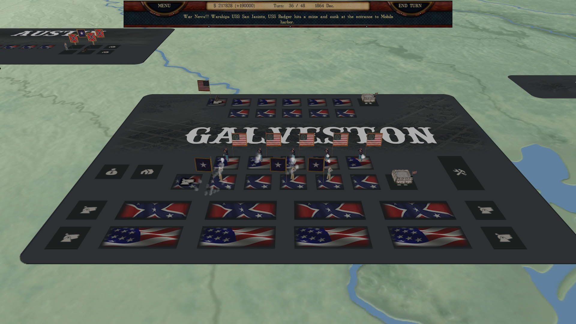 Screenshot for Ironclads 2: American Civil War