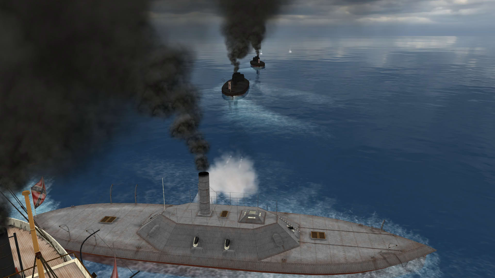 Screenshot for Ironclads 2: American Civil War