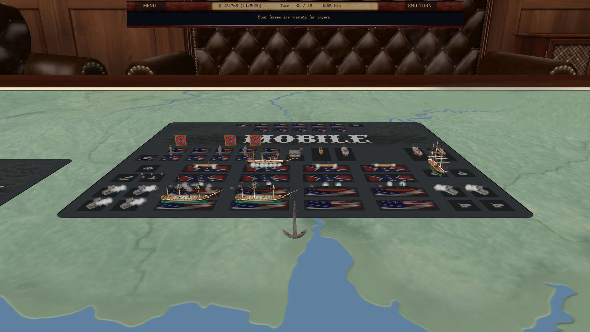 Screenshot for Ironclads 2: American Civil War