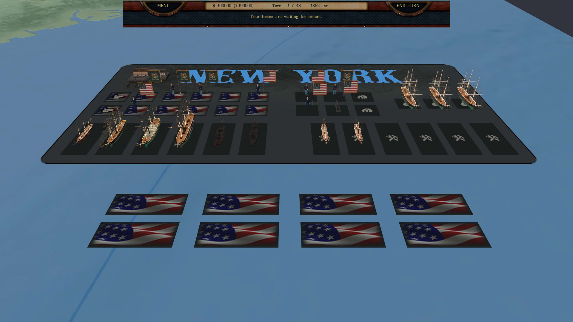Screenshot for Ironclads 2: American Civil War