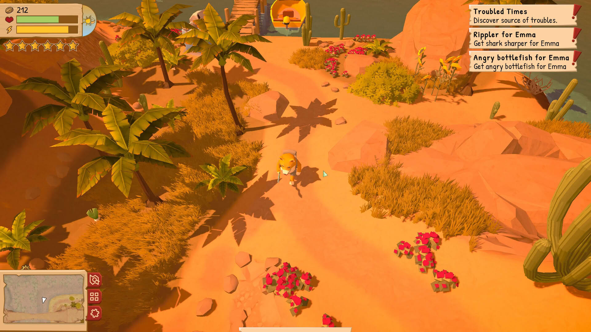 Screenshot for Fish & Hike