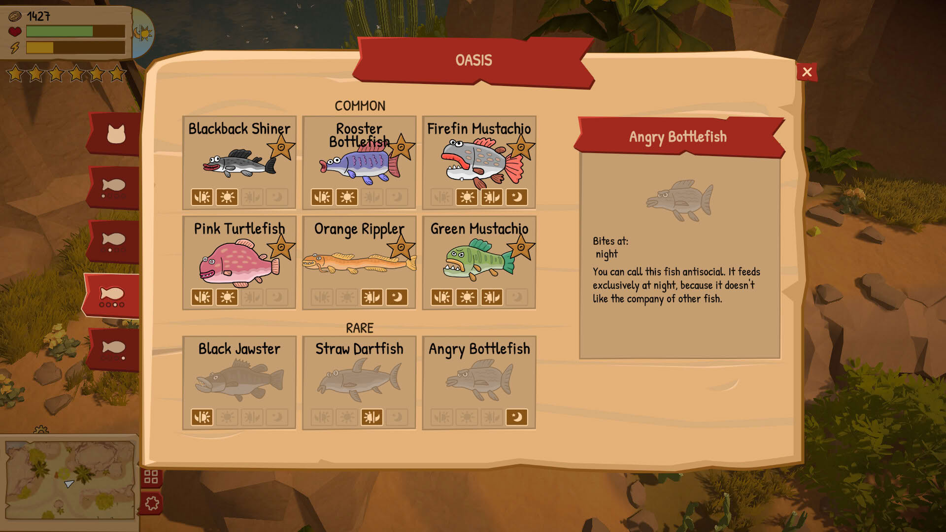 Screenshot for Fish & Hike