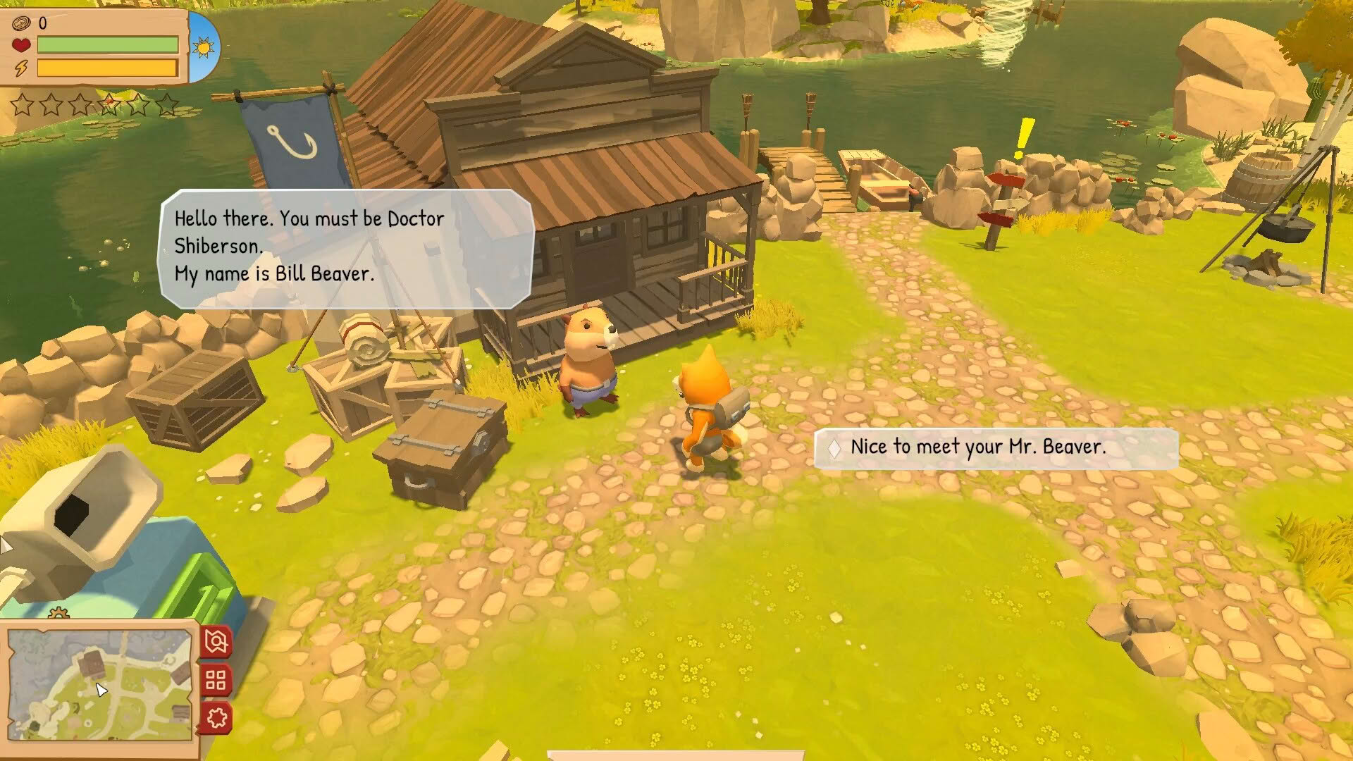 Screenshot for Fish & Hike