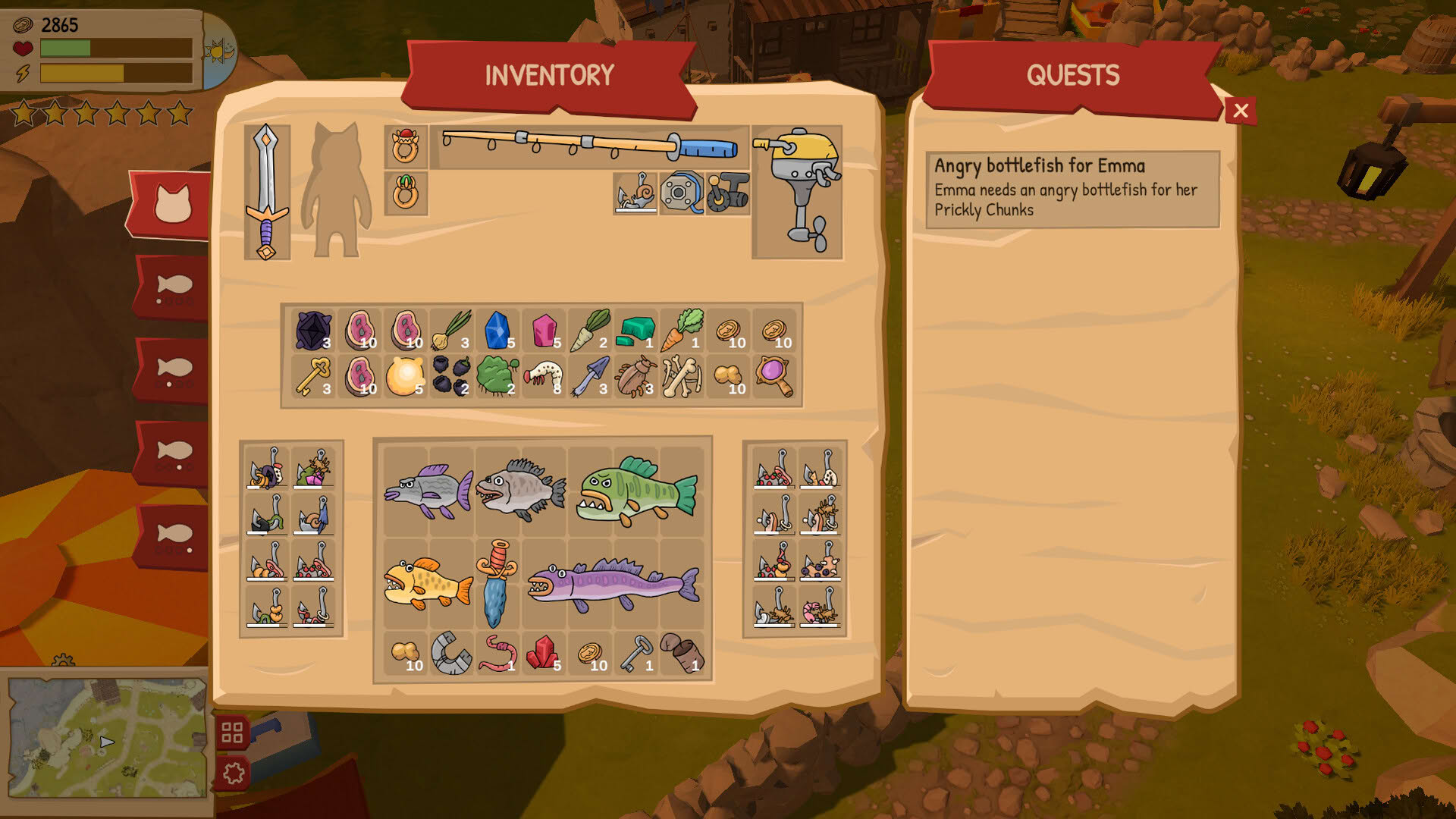 Screenshot for Fish & Hike