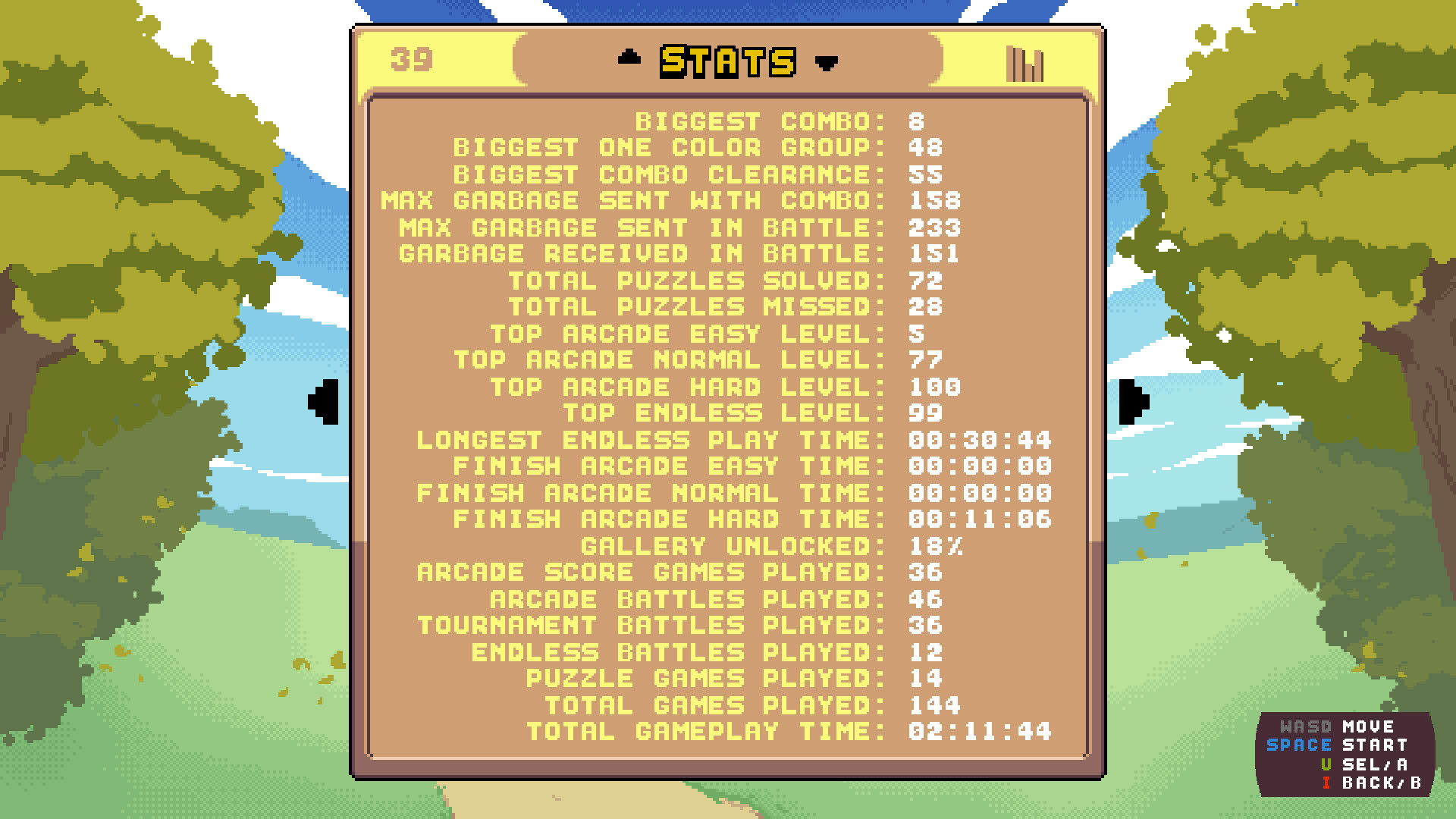 Screenshot for Raining Blobs