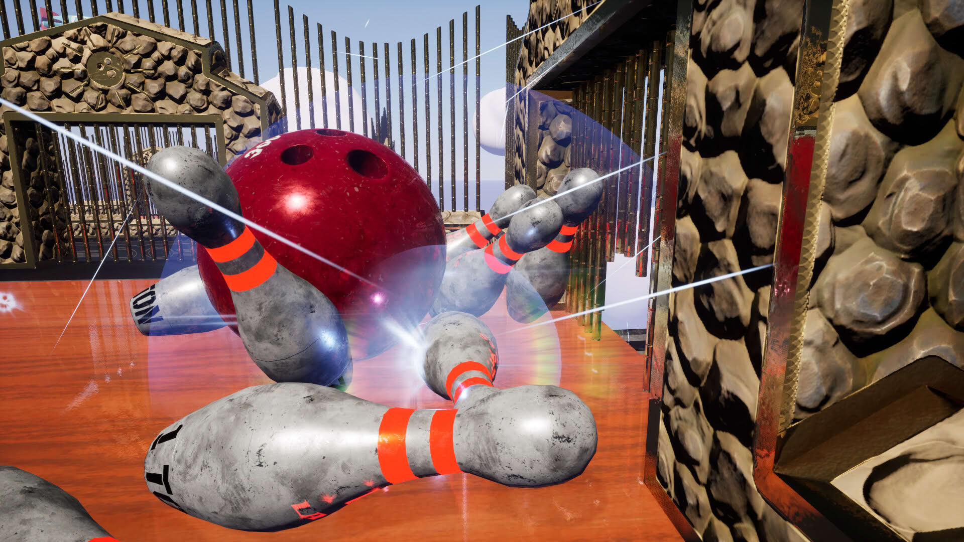 Screenshot for Bowled