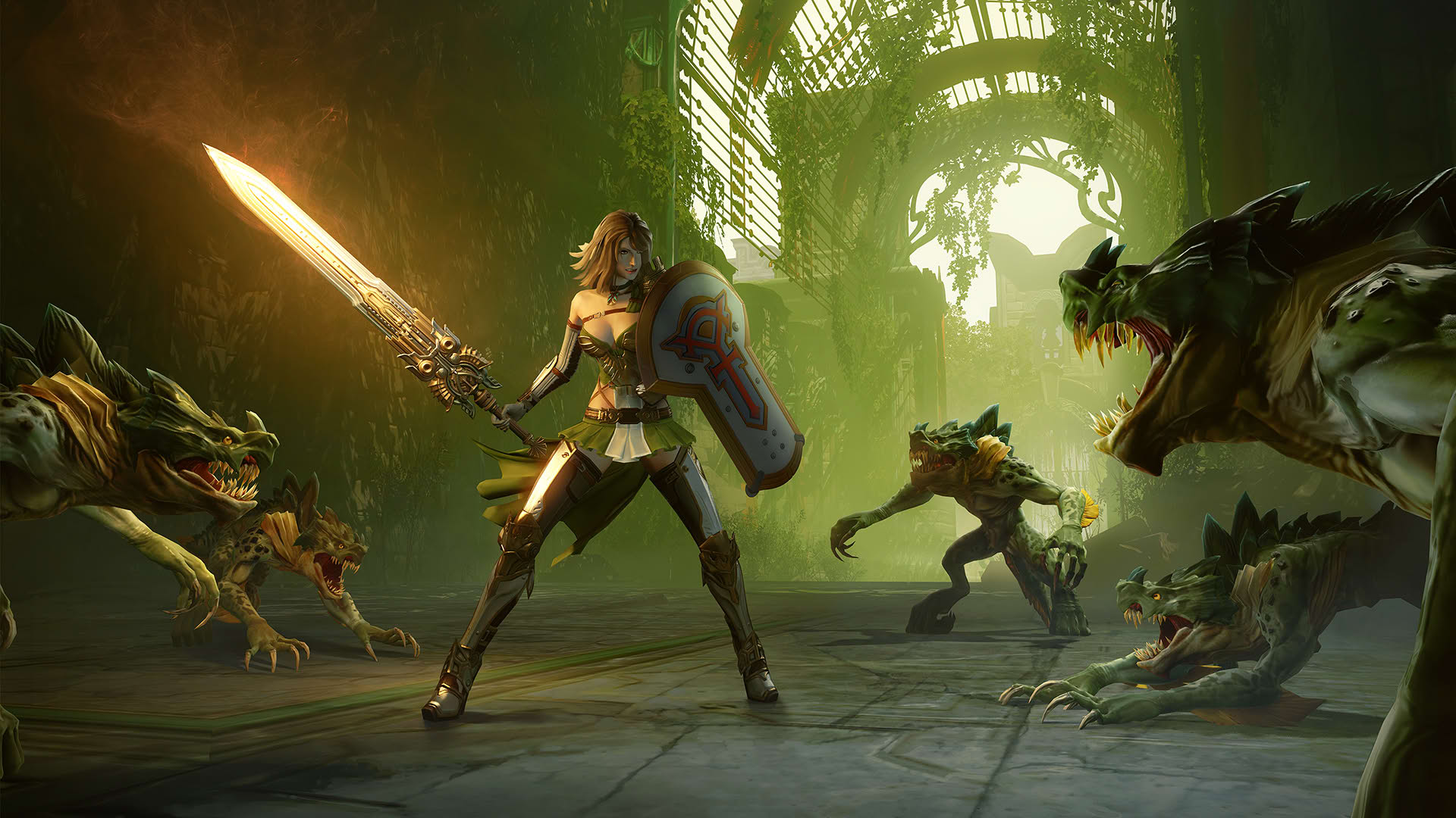 Screenshot for Skyforge